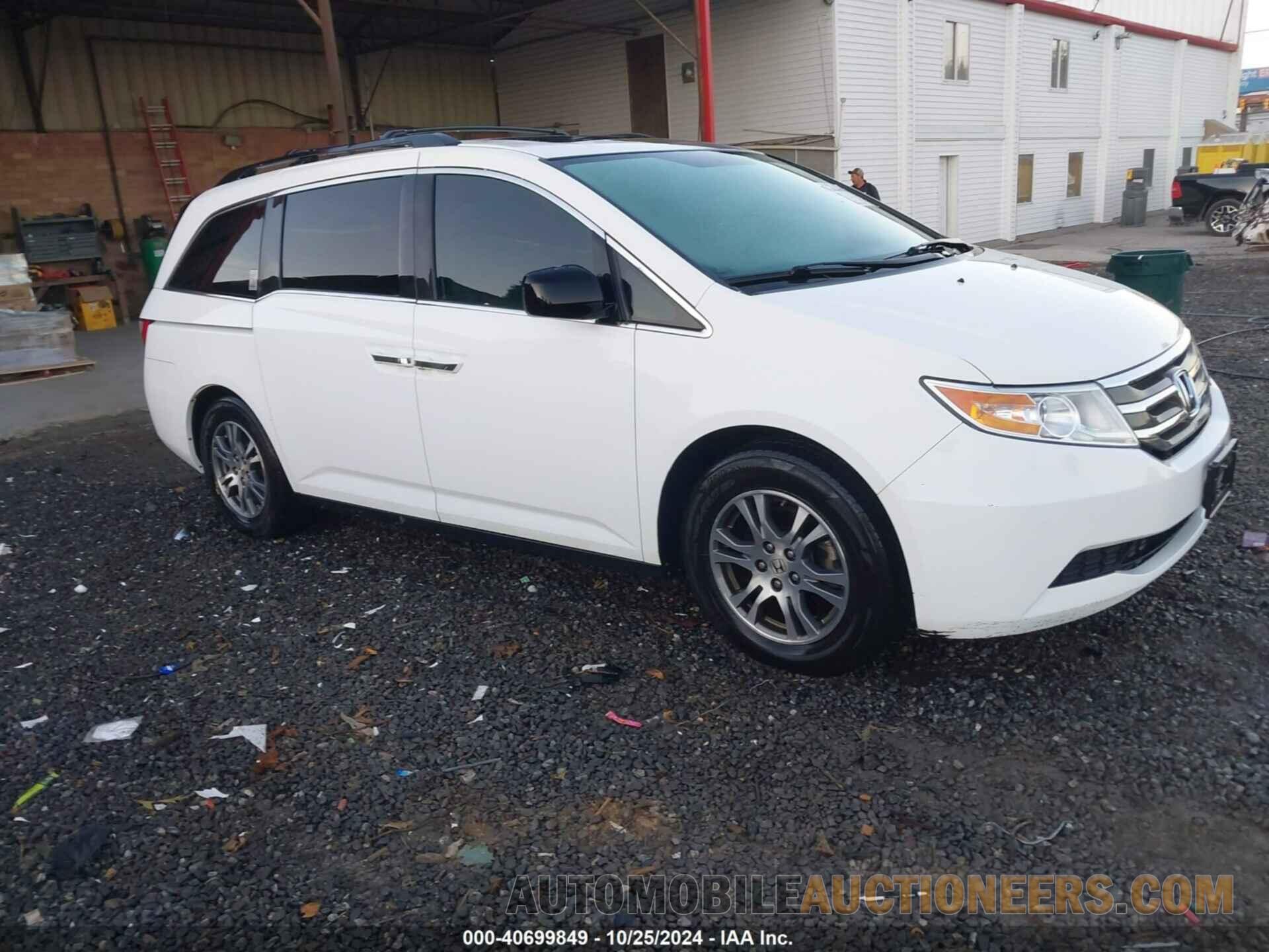 5FNRL5H65DB076292 HONDA ODYSSEY 2013