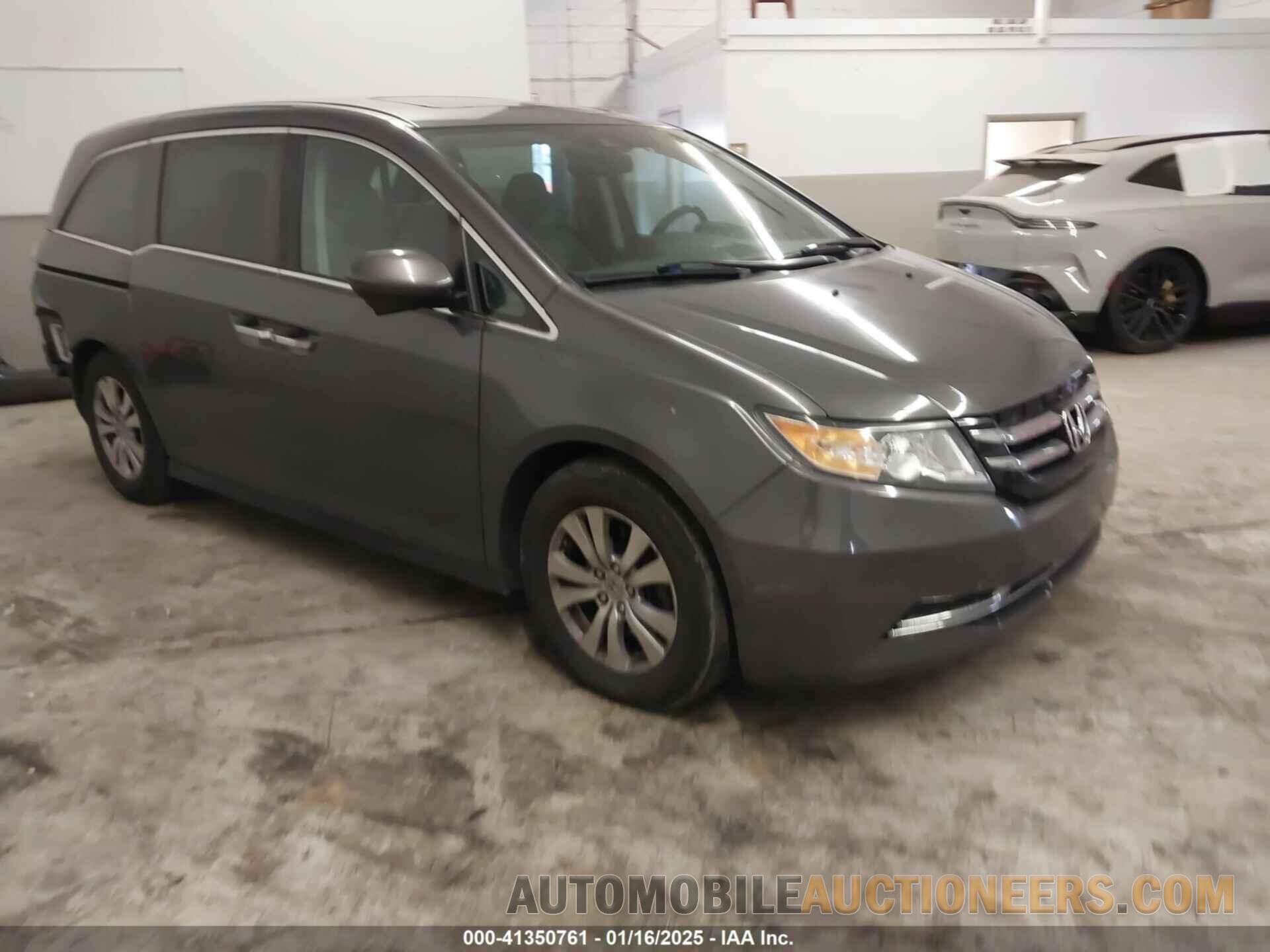 5FNRL5H65EB022878 HONDA ODYSSEY 2014