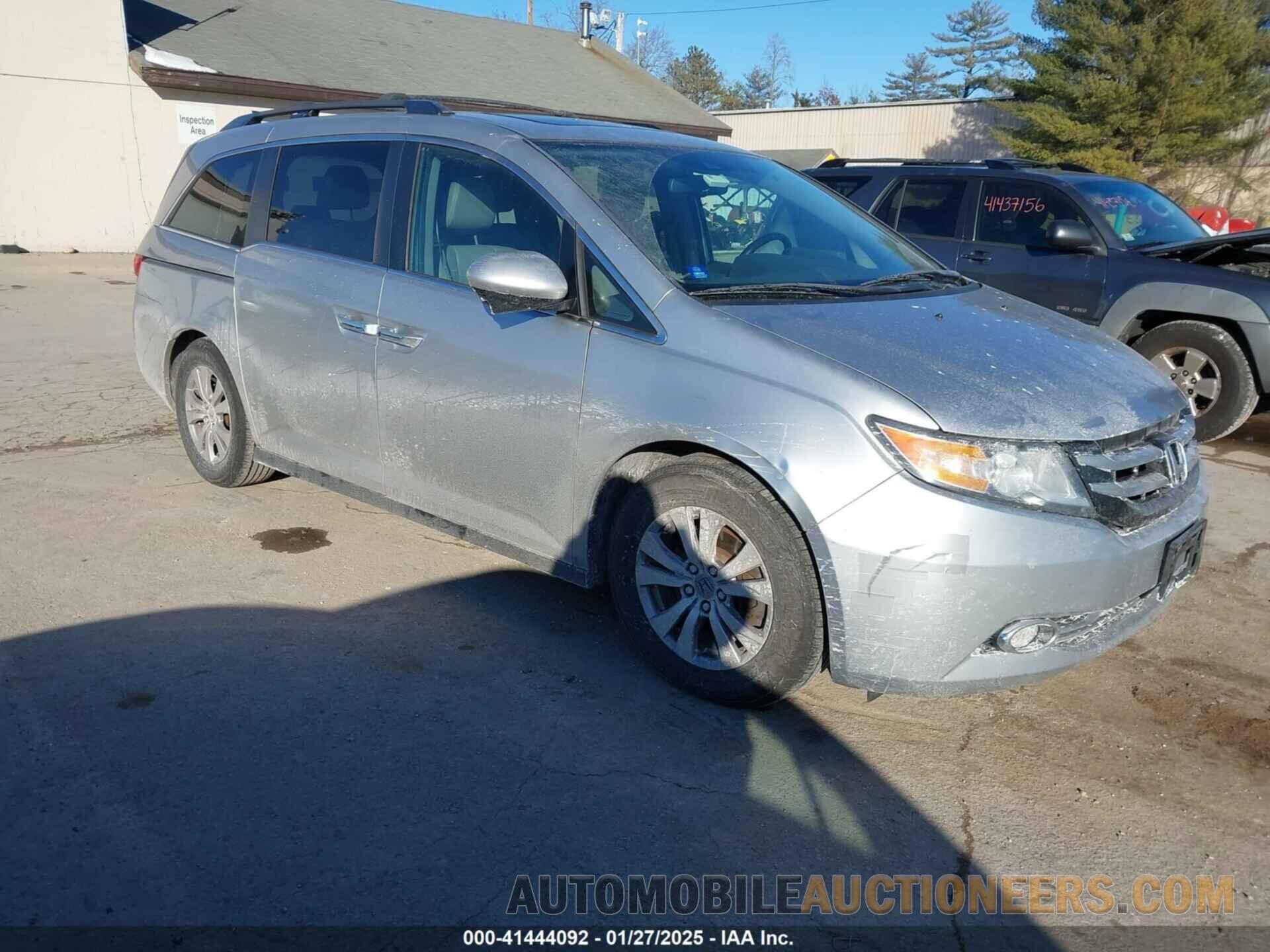 5FNRL5H65EB043813 HONDA ODYSSEY 2014