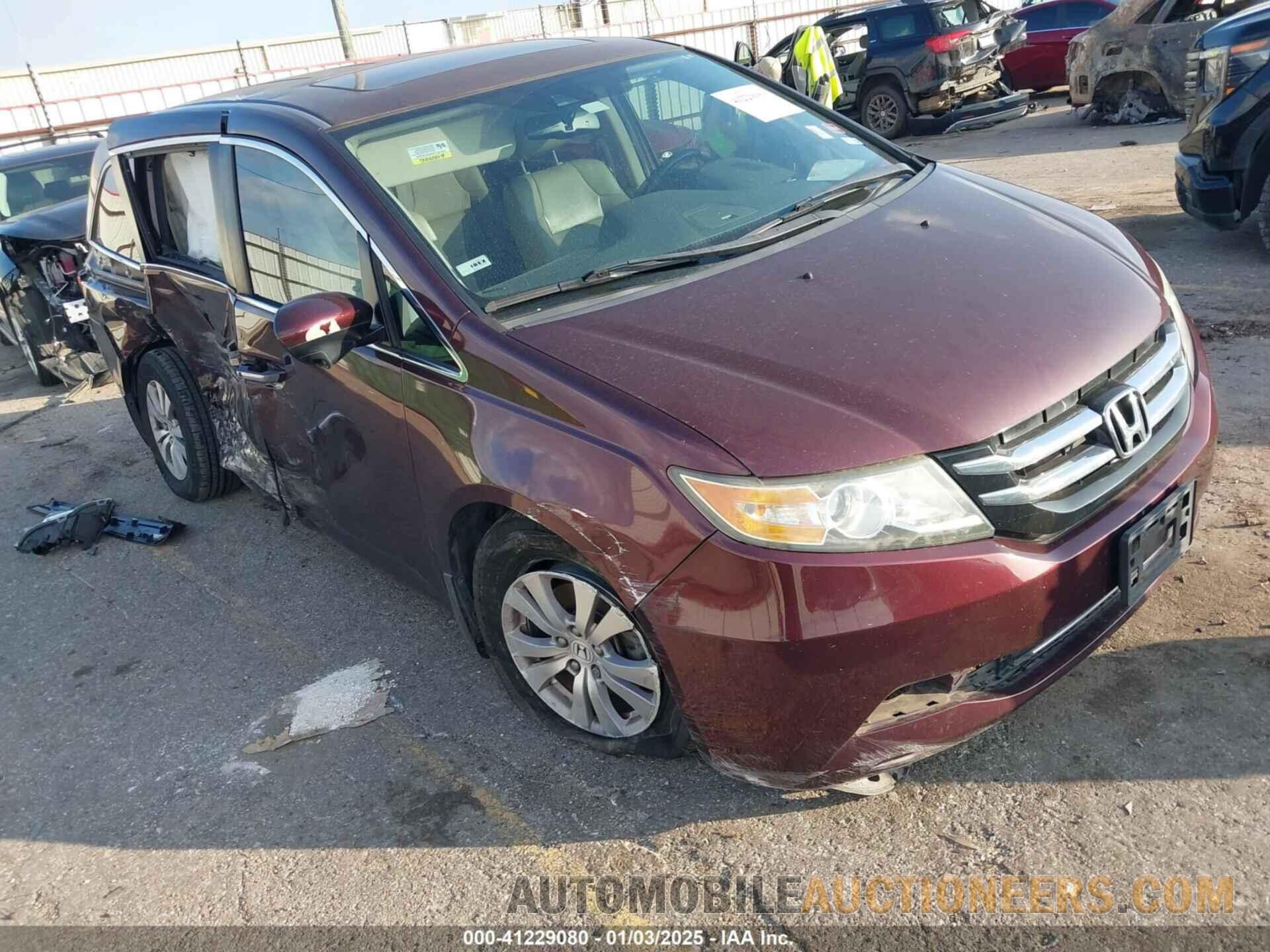 5FNRL5H65EB049983 HONDA ODYSSEY 2014