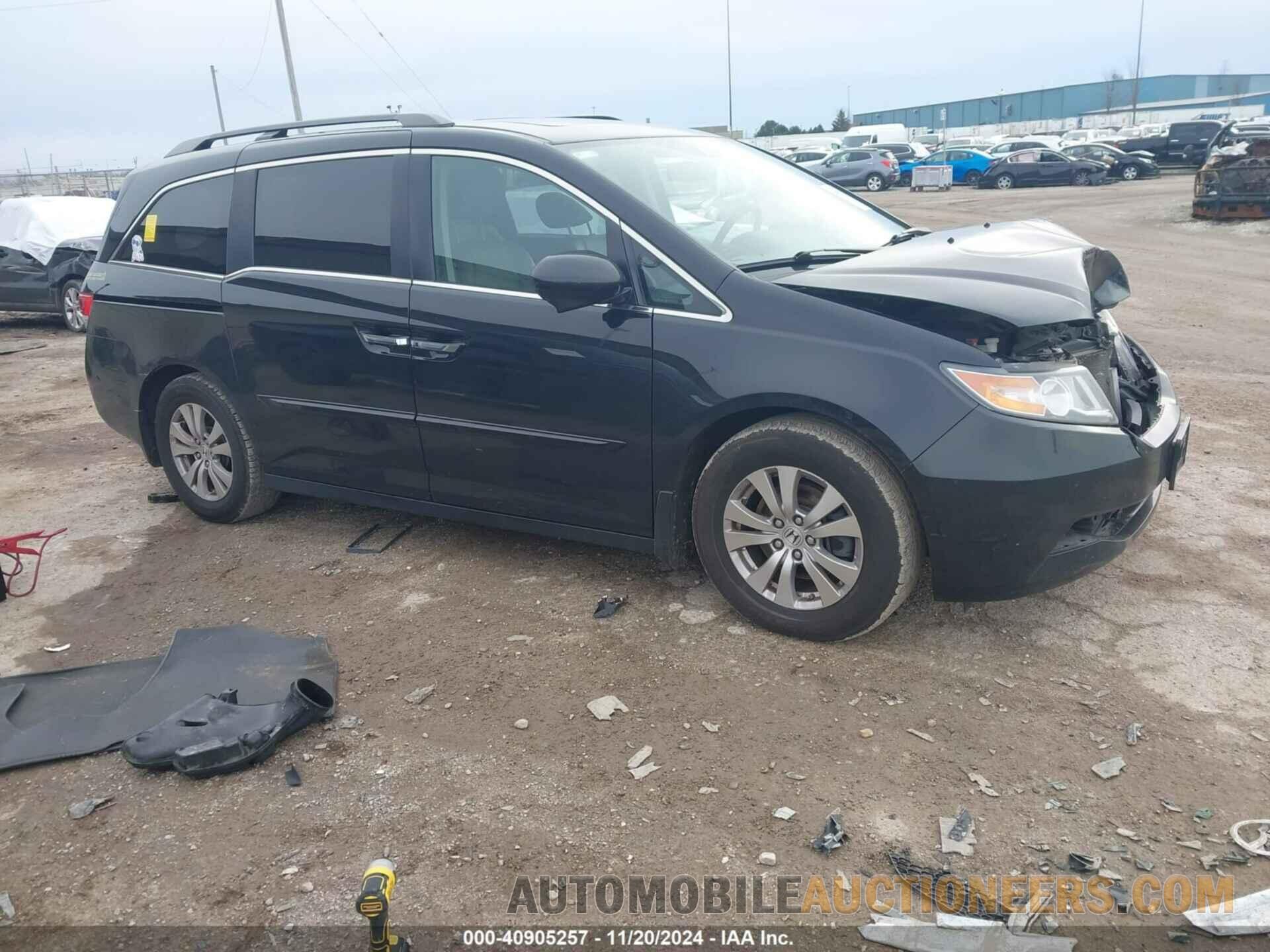 5FNRL5H65EB101483 HONDA ODYSSEY 2014