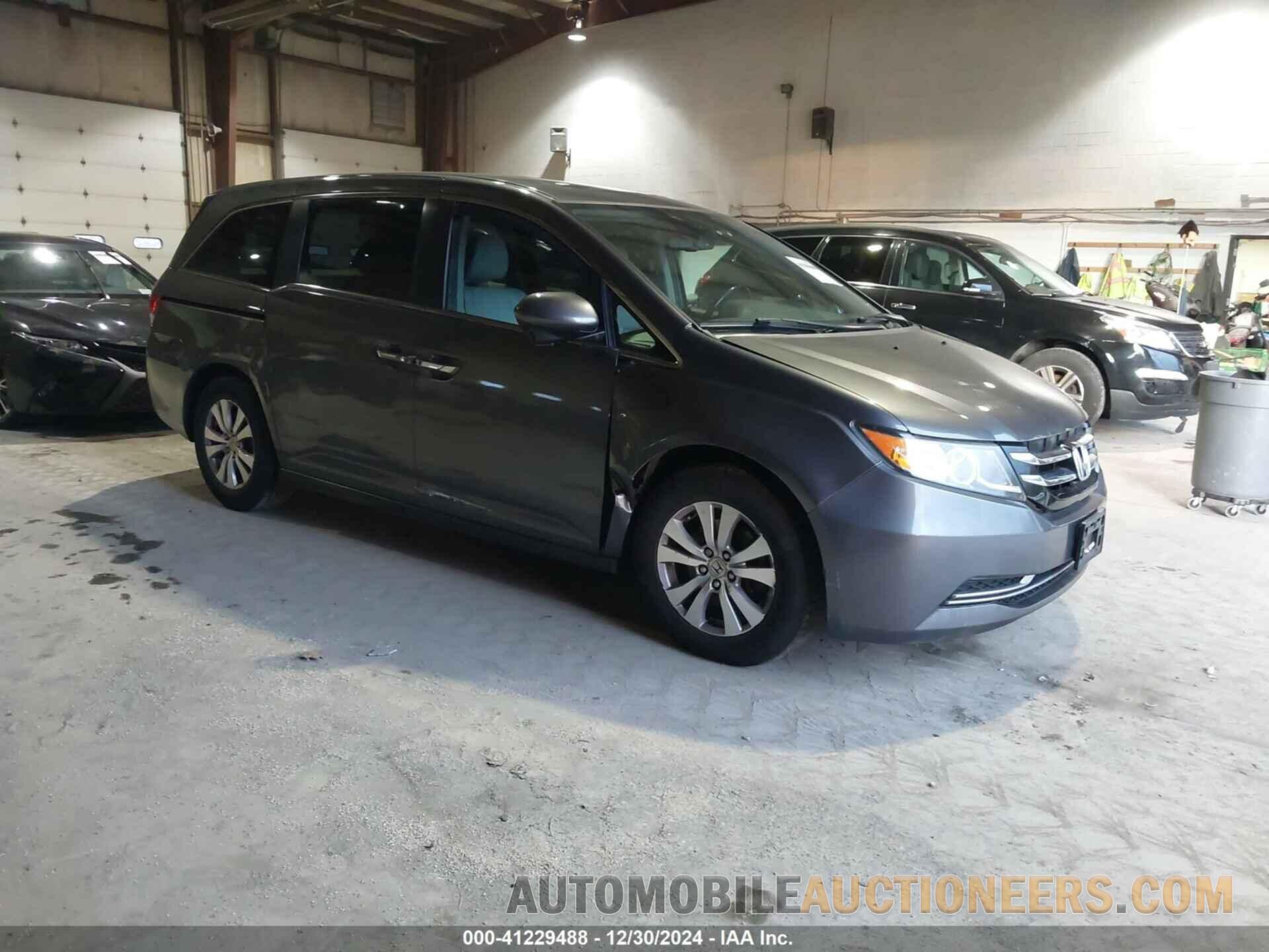 5FNRL5H65EB132233 HONDA ODYSSEY 2014