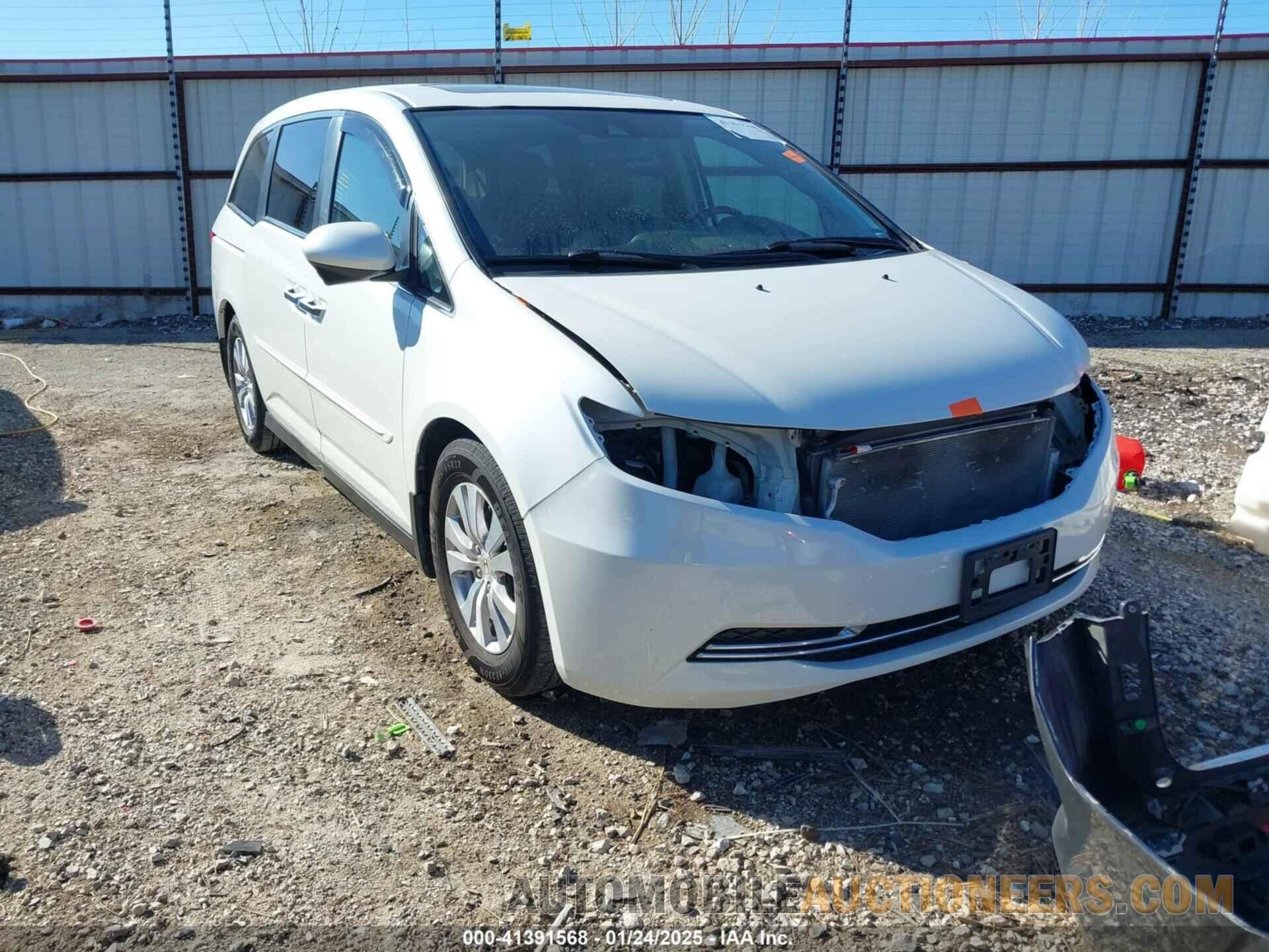 5FNRL5H65FB003927 HONDA ODYSSEY 2015