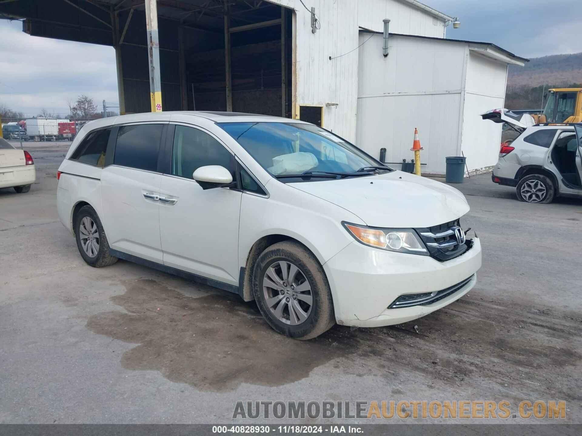 5FNRL5H65FB004527 HONDA ODYSSEY 2015