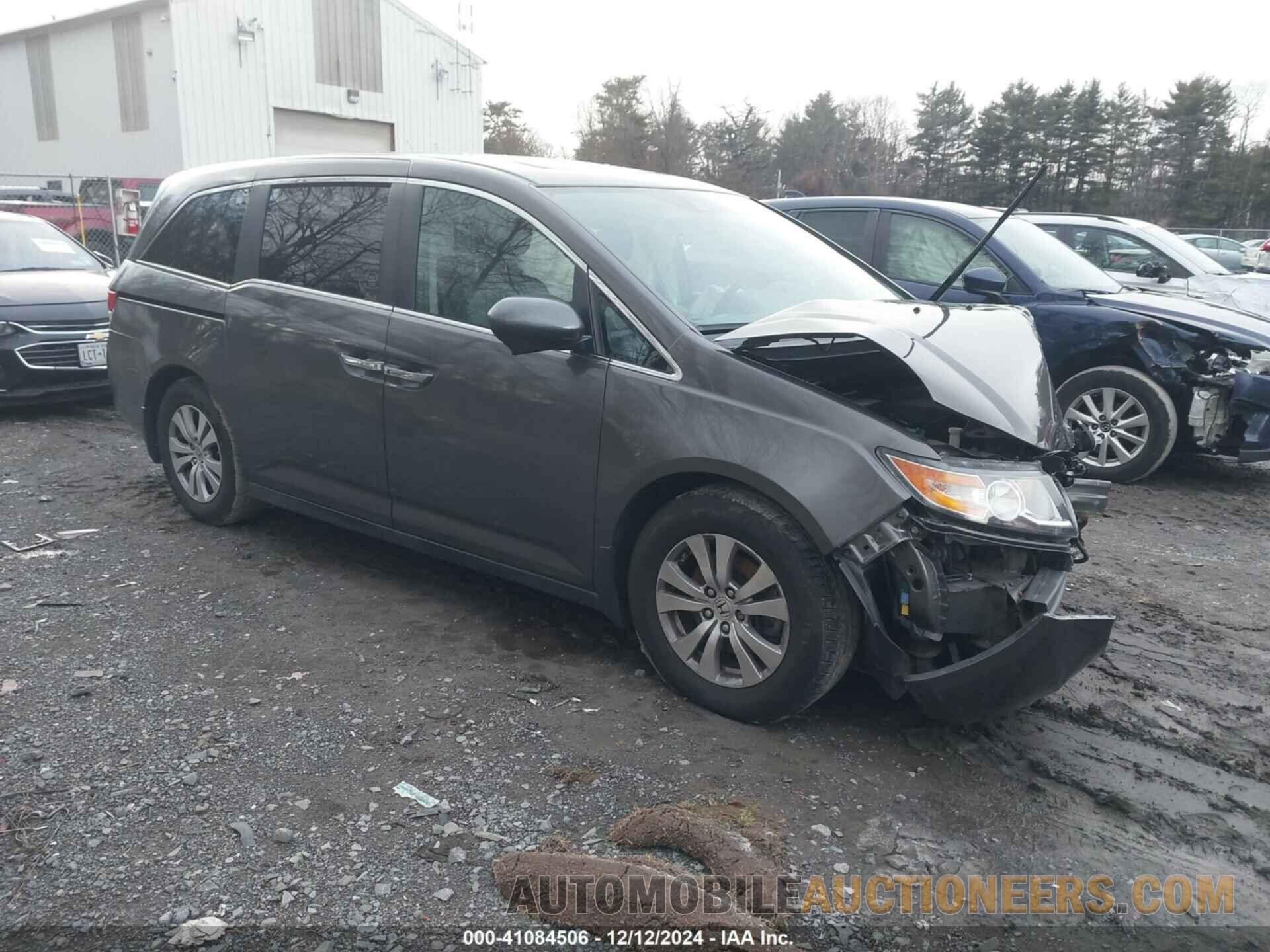 5FNRL5H65FB012255 HONDA ODYSSEY 2015