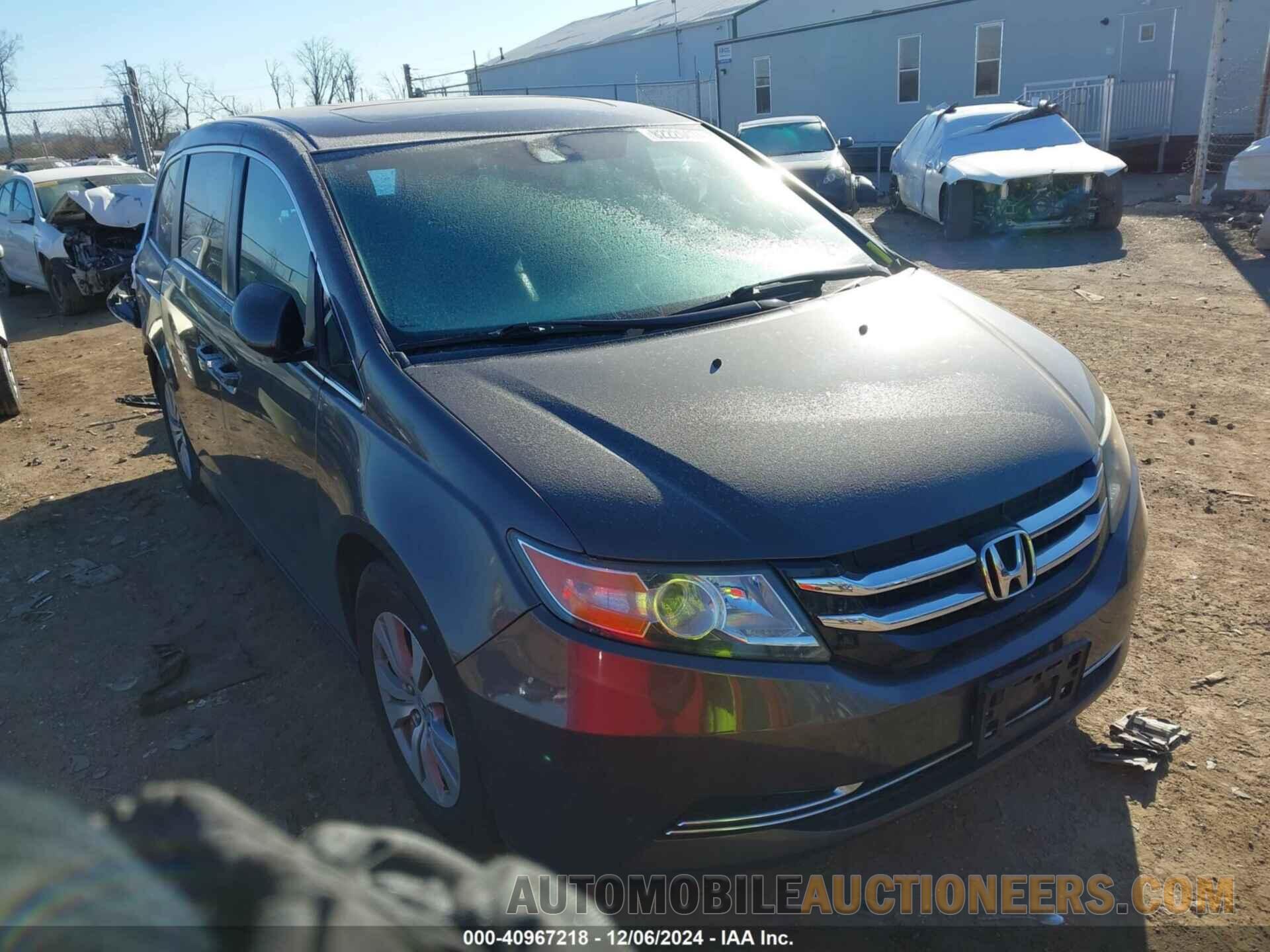 5FNRL5H65FB116454 HONDA ODYSSEY 2015