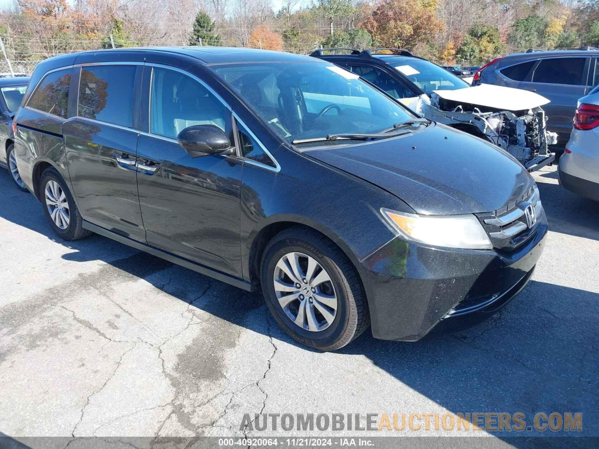 5FNRL5H65GB006280 HONDA ODYSSEY 2016