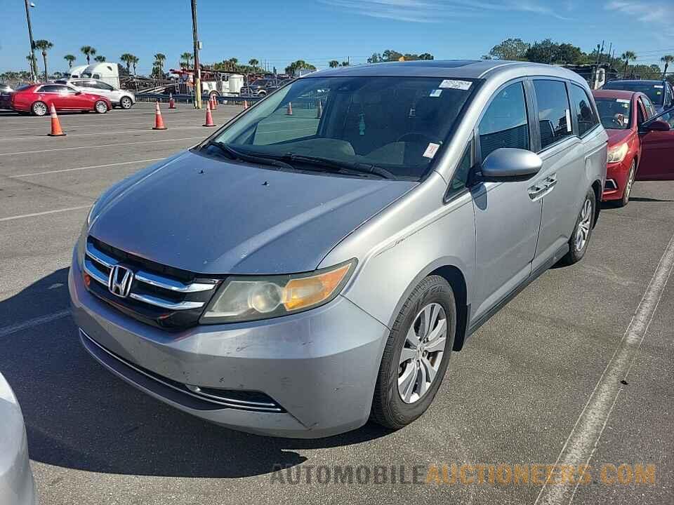 5FNRL5H65GB026237 Honda Odyssey 2016