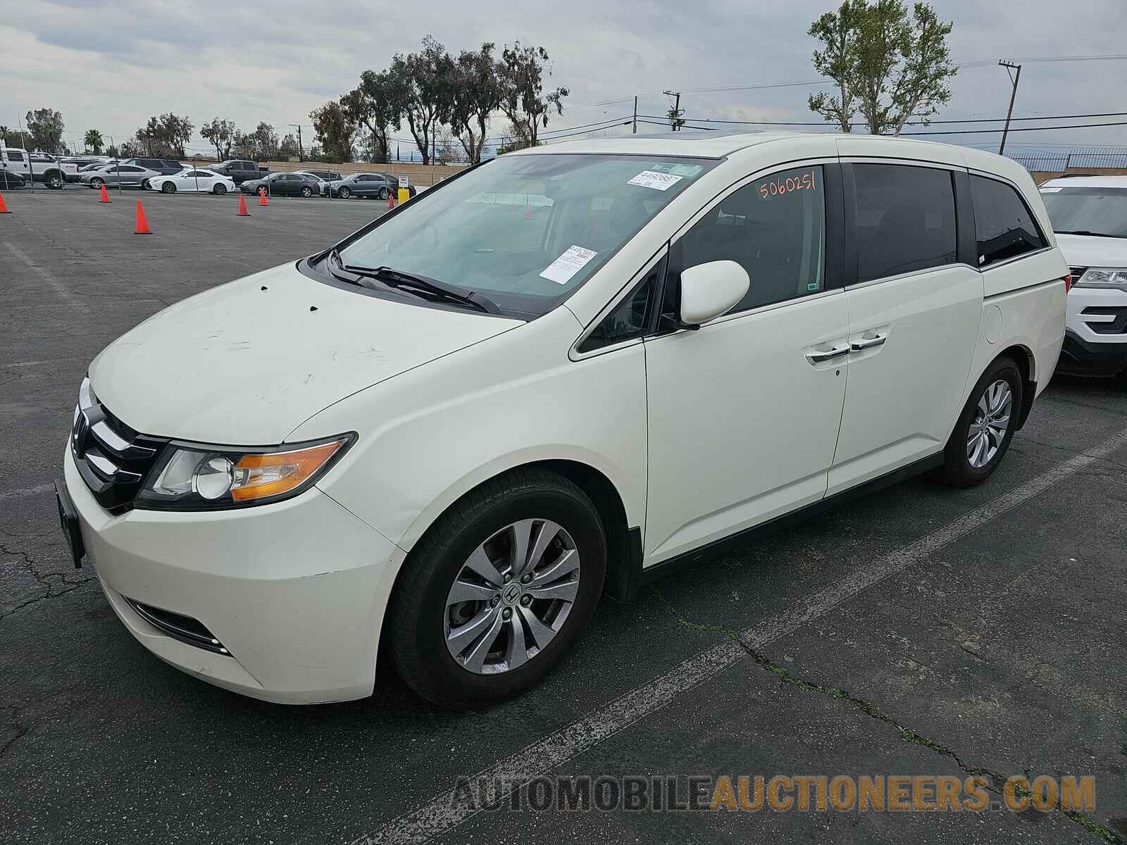 5FNRL5H65GB031485 Honda Odyssey 2016