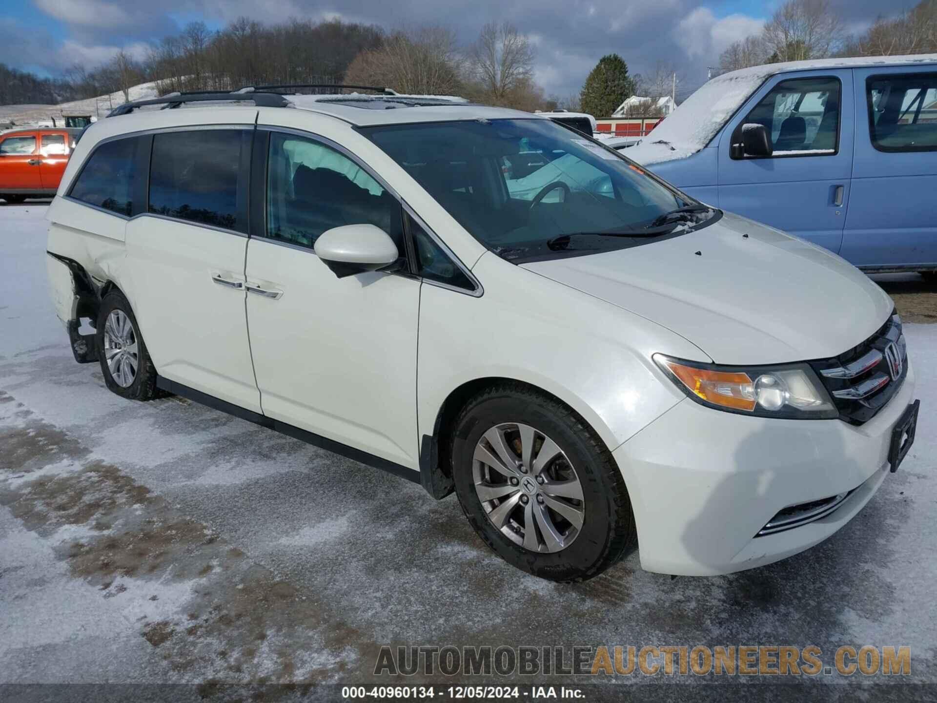 5FNRL5H65GB089516 HONDA ODYSSEY 2016