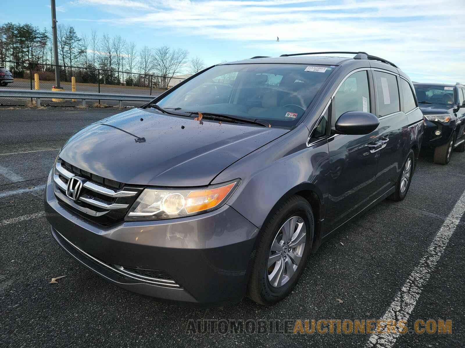 5FNRL5H65GB090472 Honda Odyssey 2016