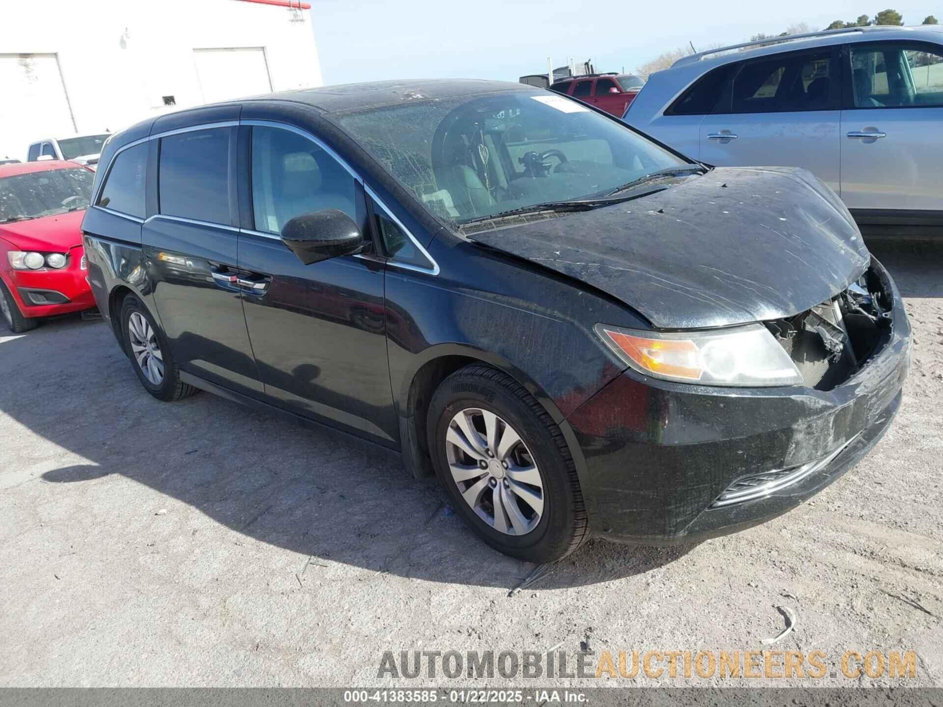 5FNRL5H65GB092710 HONDA ODYSSEY 2016