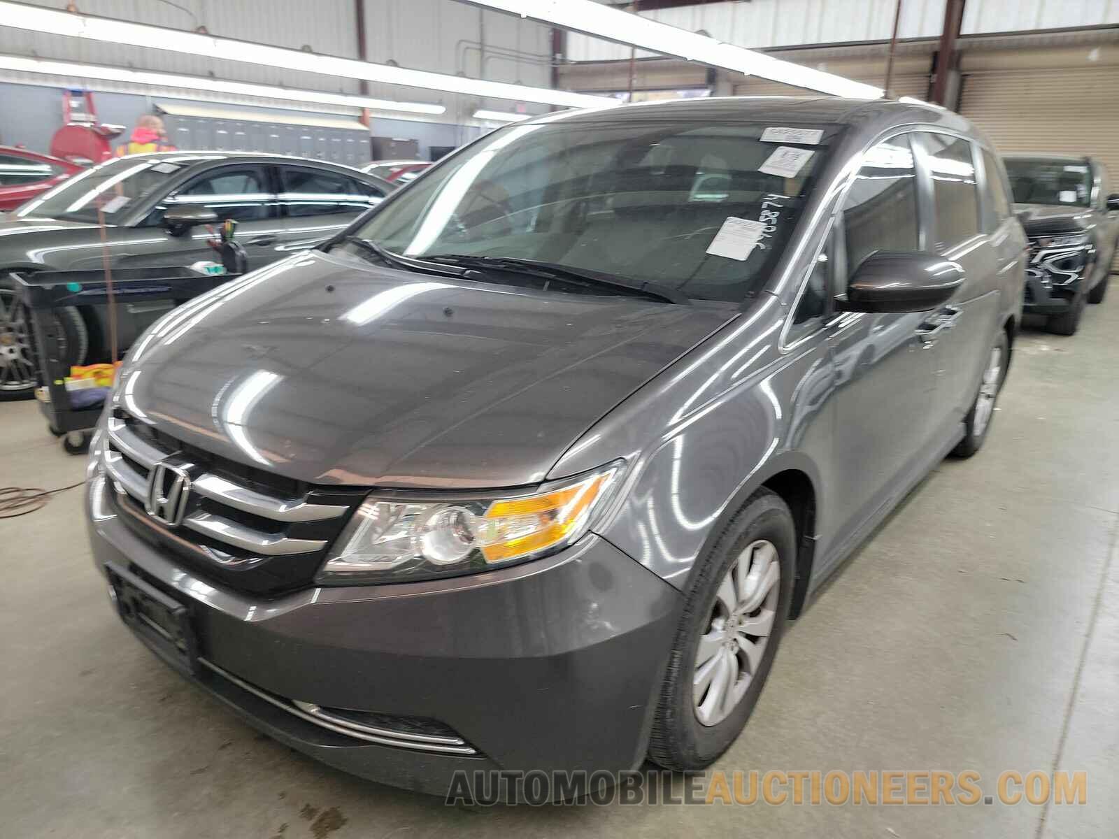 5FNRL5H65GB099530 Honda Odyssey 2016