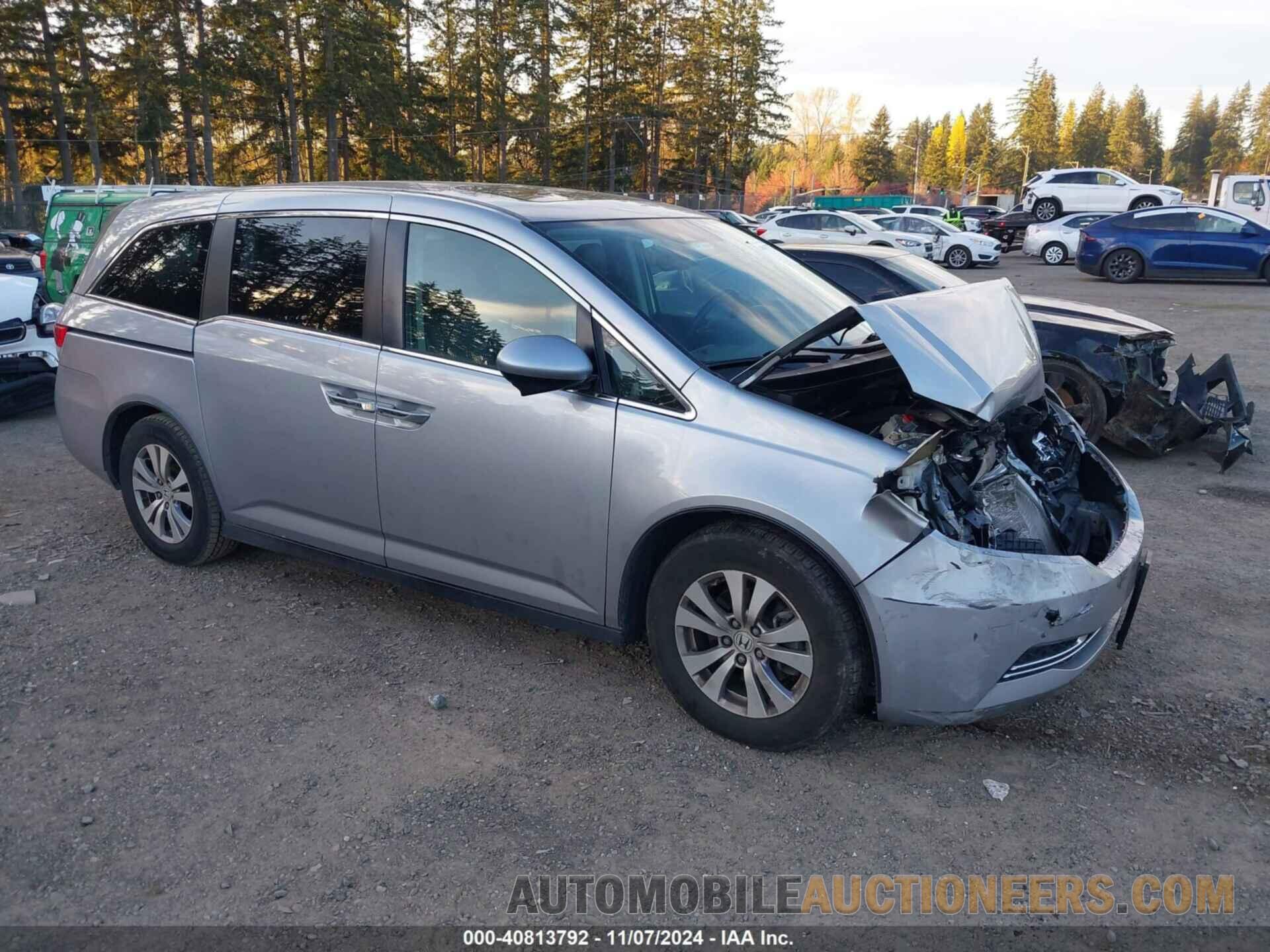 5FNRL5H65GB101518 HONDA ODYSSEY 2016