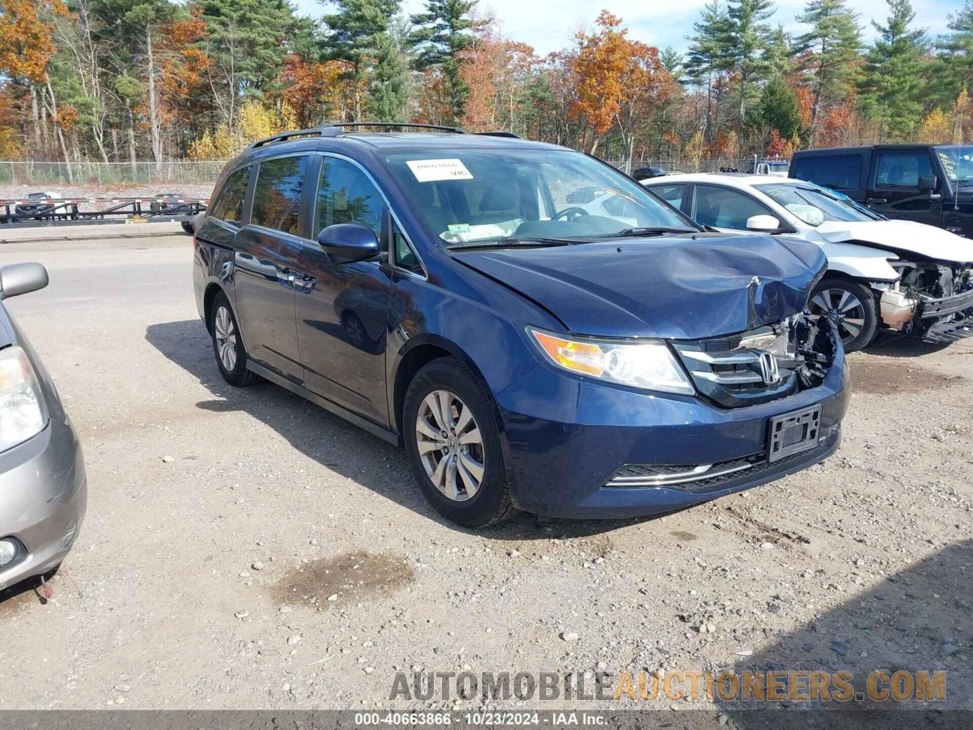 5FNRL5H65GB124121 HONDA ODYSSEY 2016