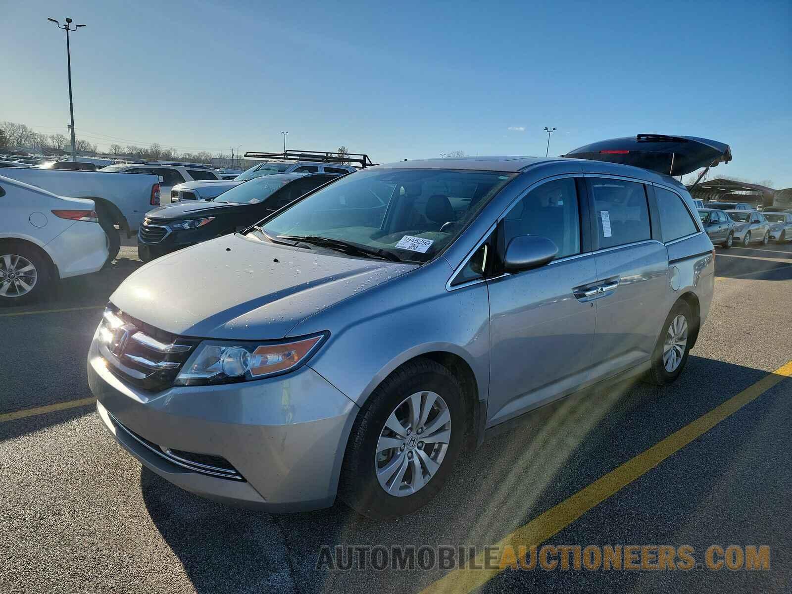 5FNRL5H65GB130081 Honda Odyssey 2016