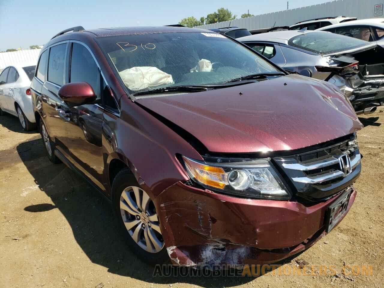 5FNRL5H65GB144238 HONDA ODYSSEY 2016