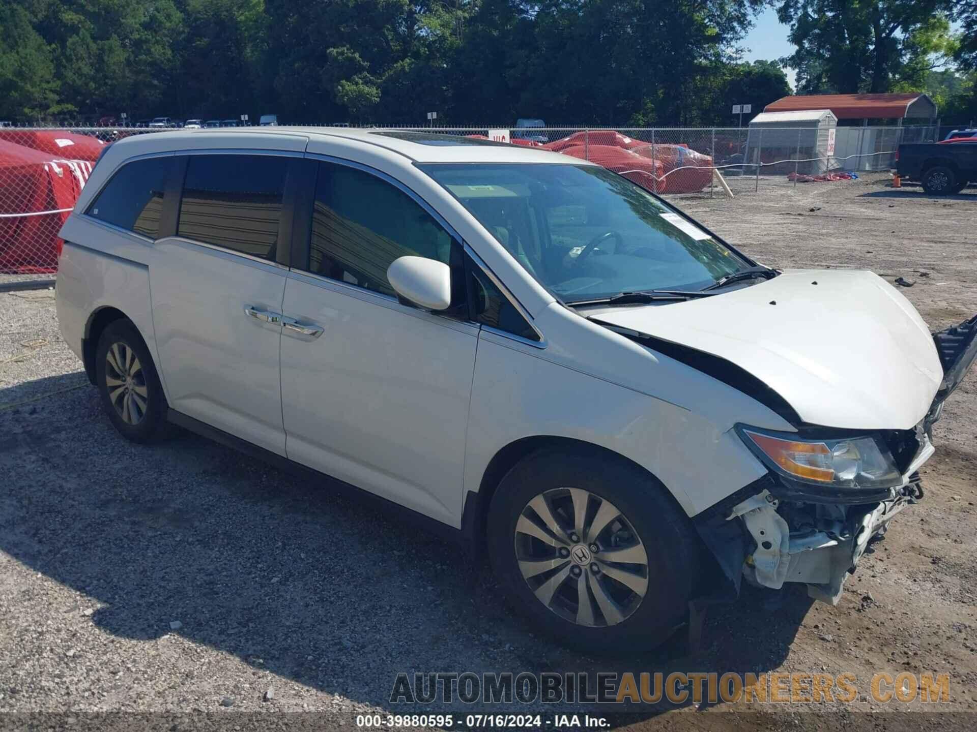 5FNRL5H65HB004692 HONDA ODYSSEY 2017