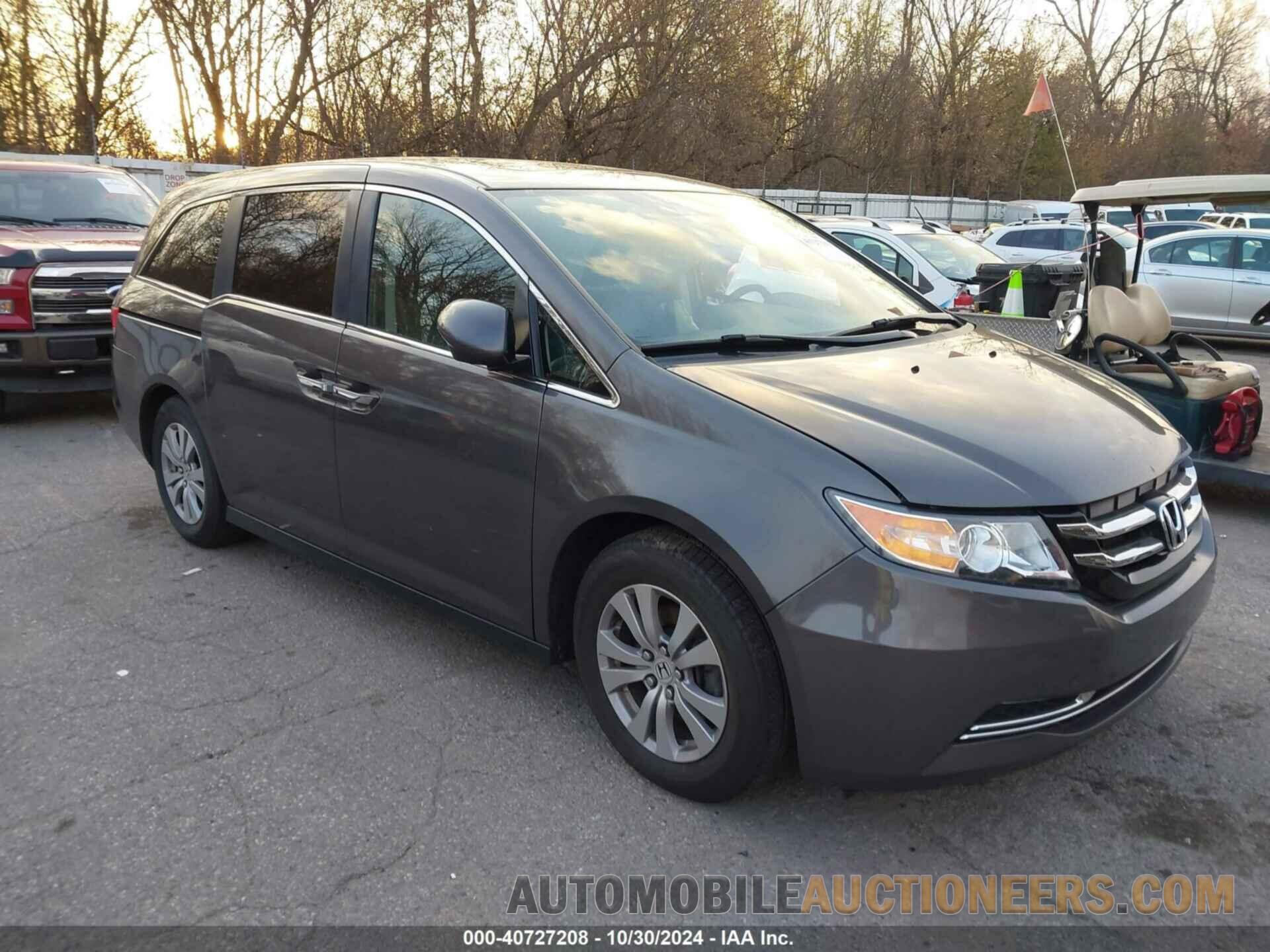 5FNRL5H65HB011626 HONDA ODYSSEY 2017