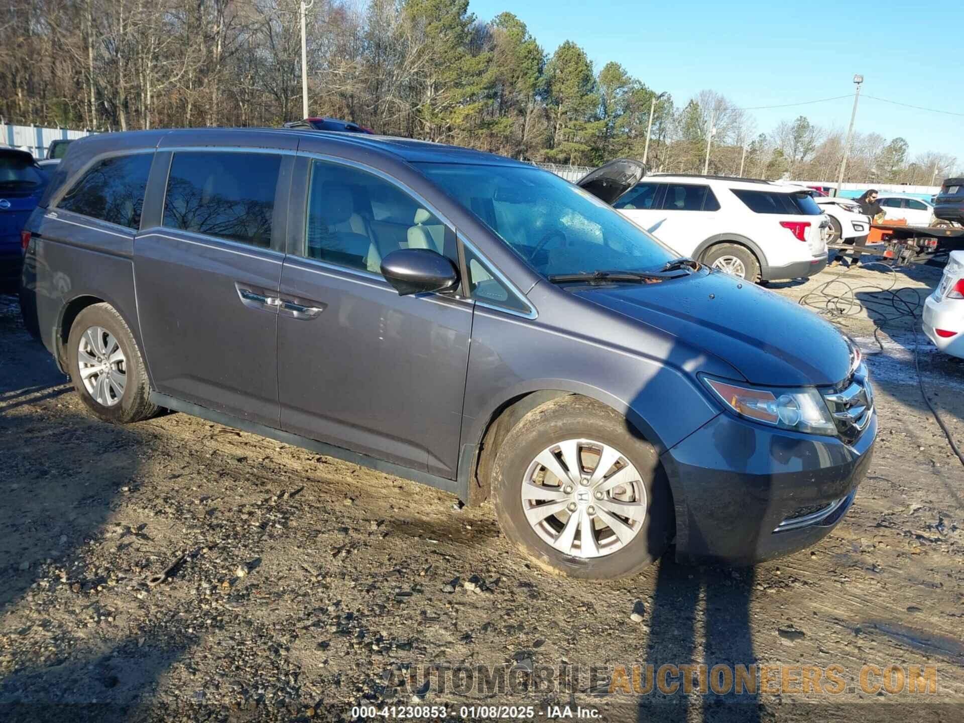 5FNRL5H65HB018401 HONDA ODYSSEY 2017