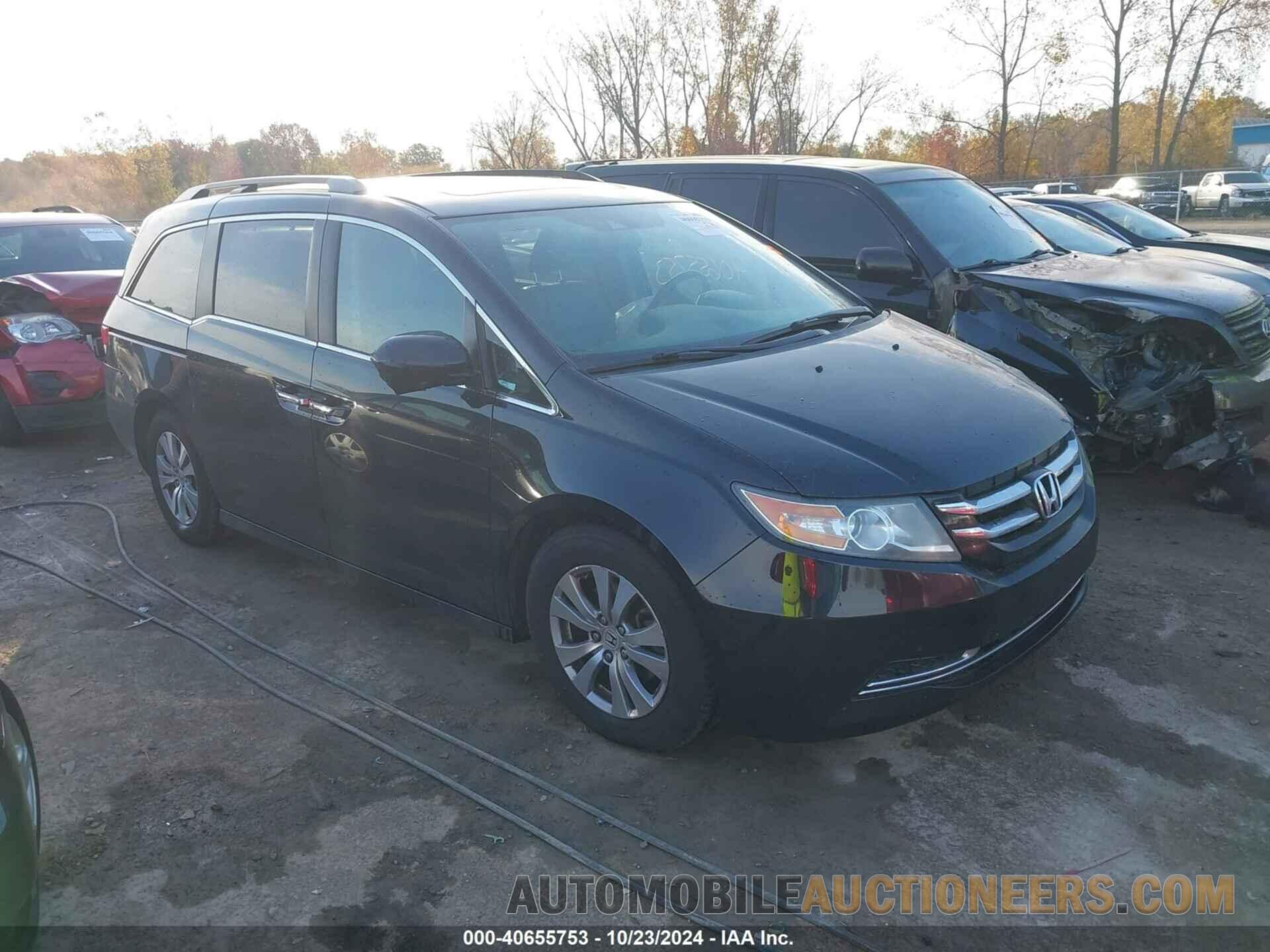 5FNRL5H65HB018883 HONDA ODYSSEY 2017