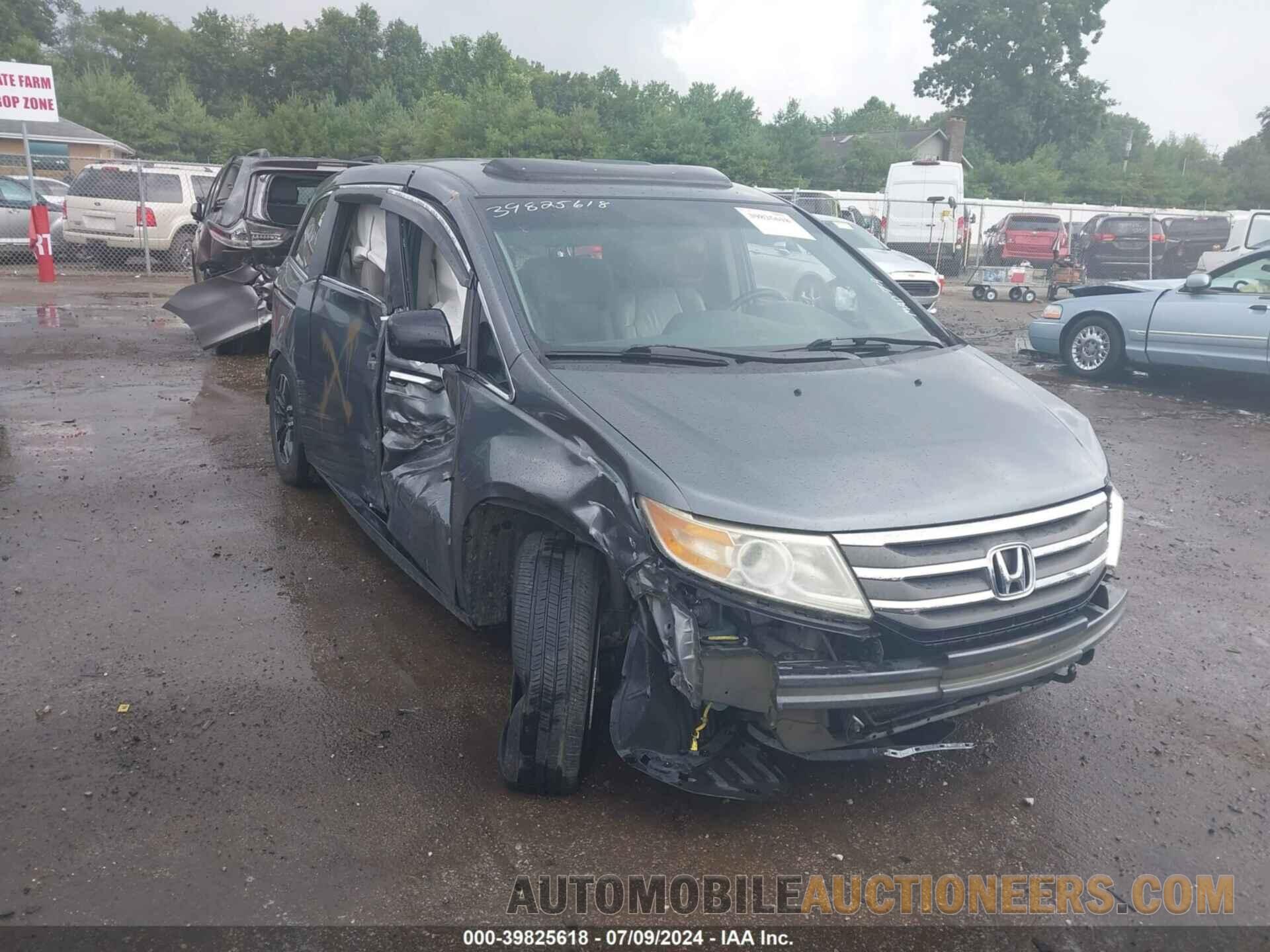 5FNRL5H66BB038020 HONDA ODYSSEY 2011