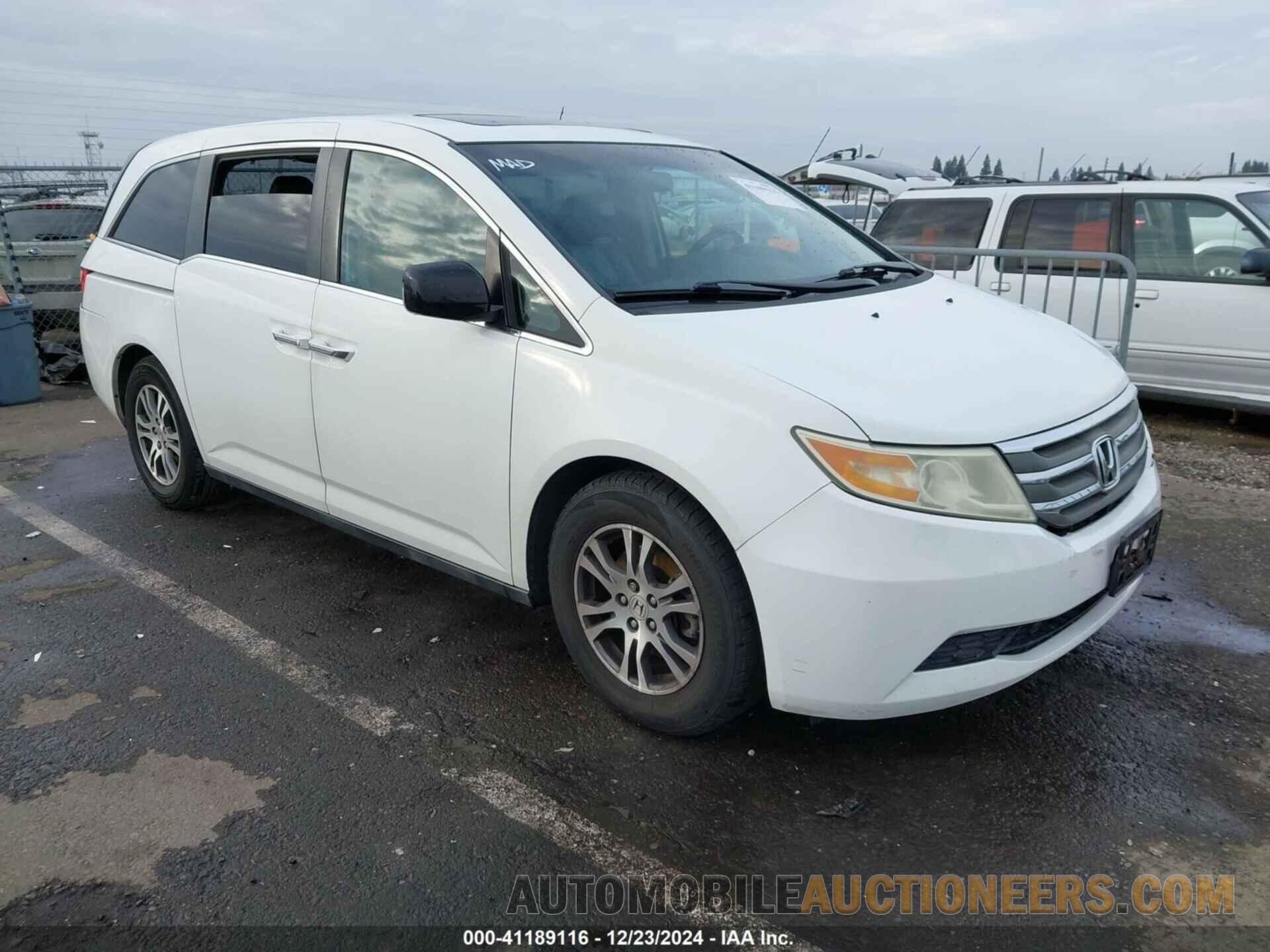 5FNRL5H66BB056758 HONDA ODYSSEY 2011