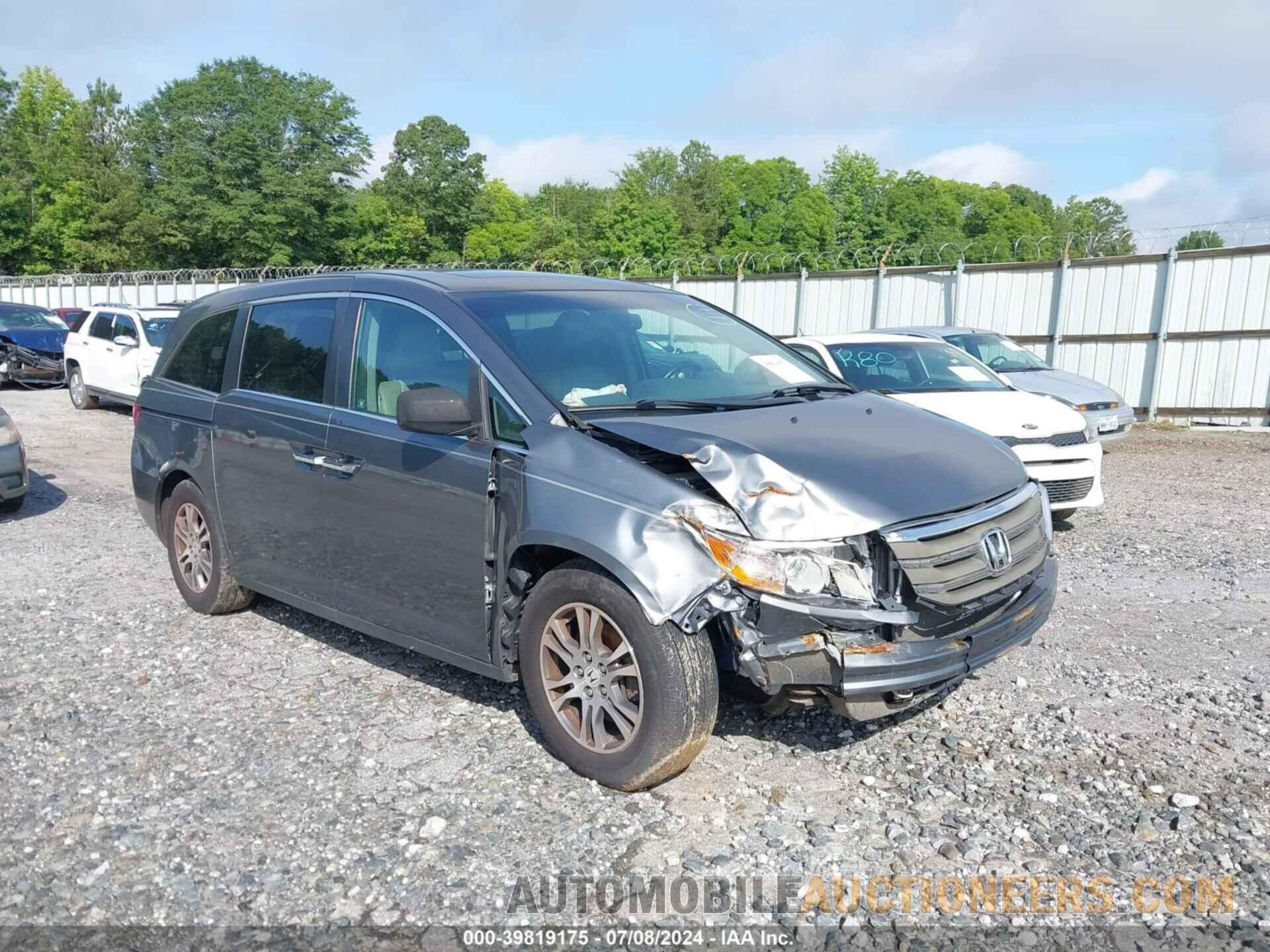 5FNRL5H66BB061832 HONDA ODYSSEY 2011