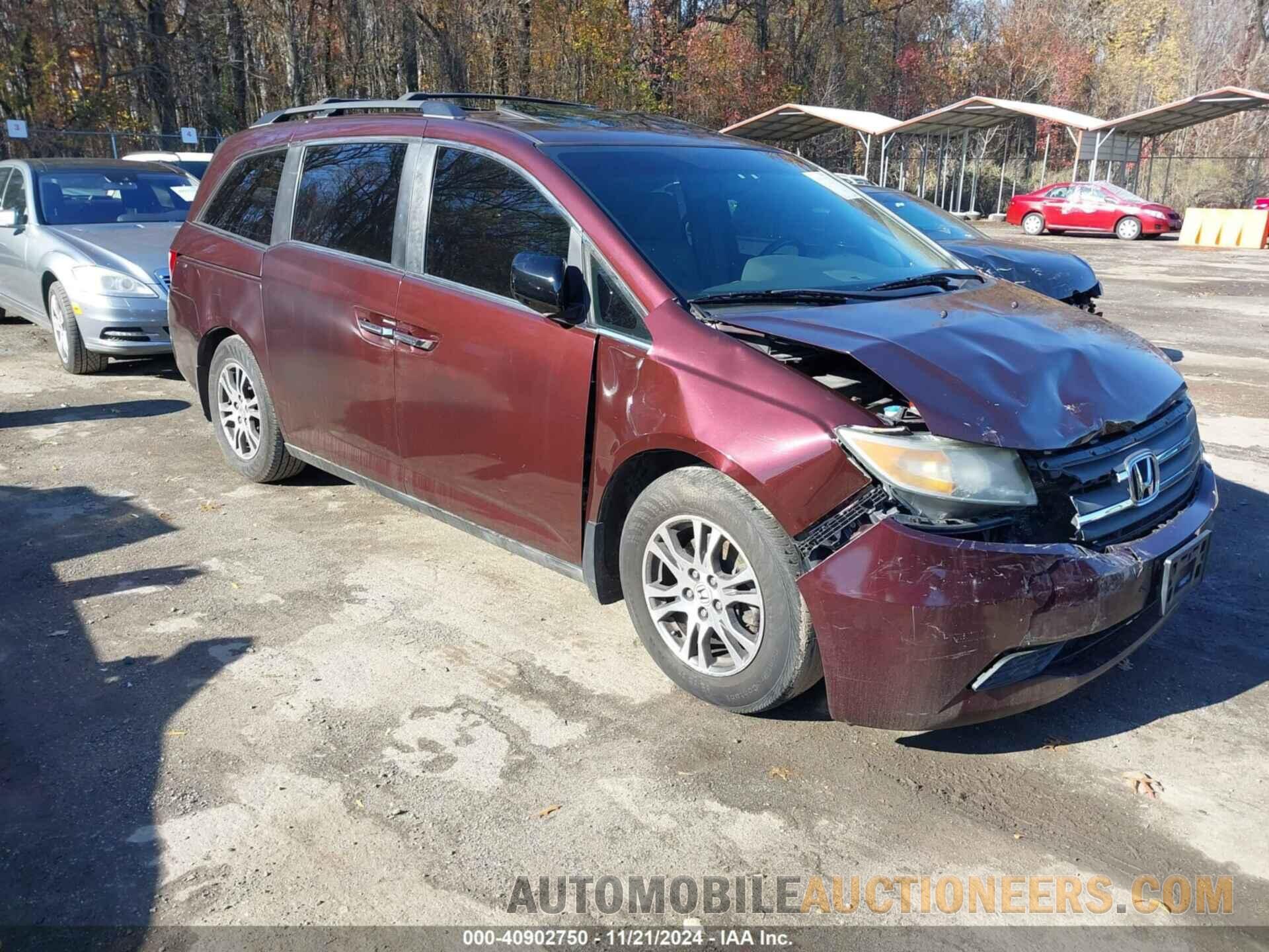 5FNRL5H66BB069381 HONDA ODYSSEY 2011