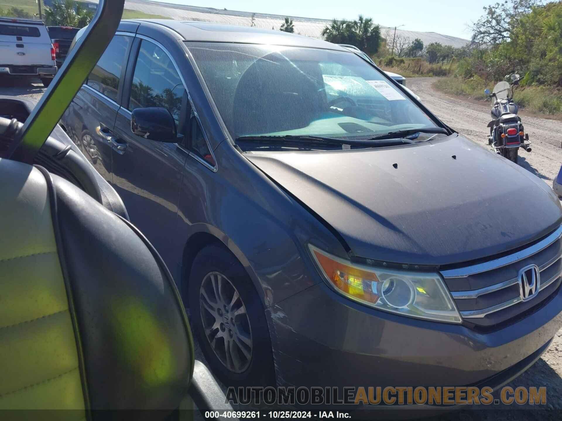 5FNRL5H66BB079781 HONDA ODYSSEY 2011