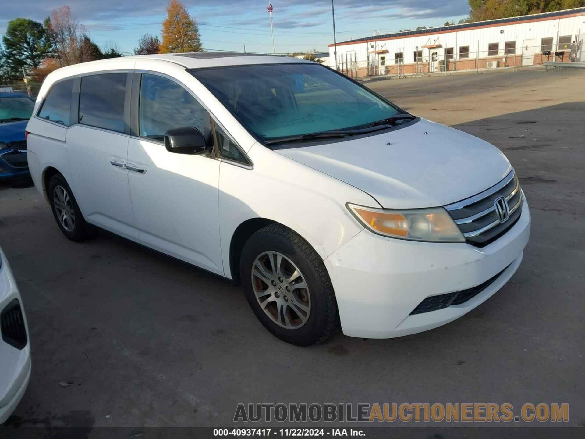 5FNRL5H66CB008503 HONDA ODYSSEY 2012