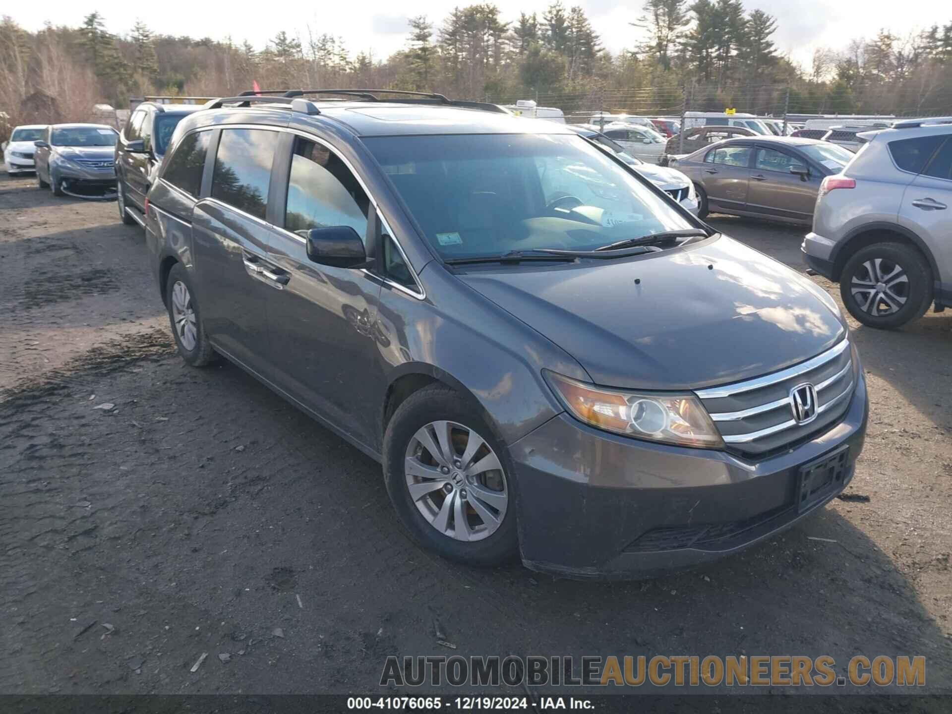 5FNRL5H66CB013667 HONDA ODYSSEY 2012