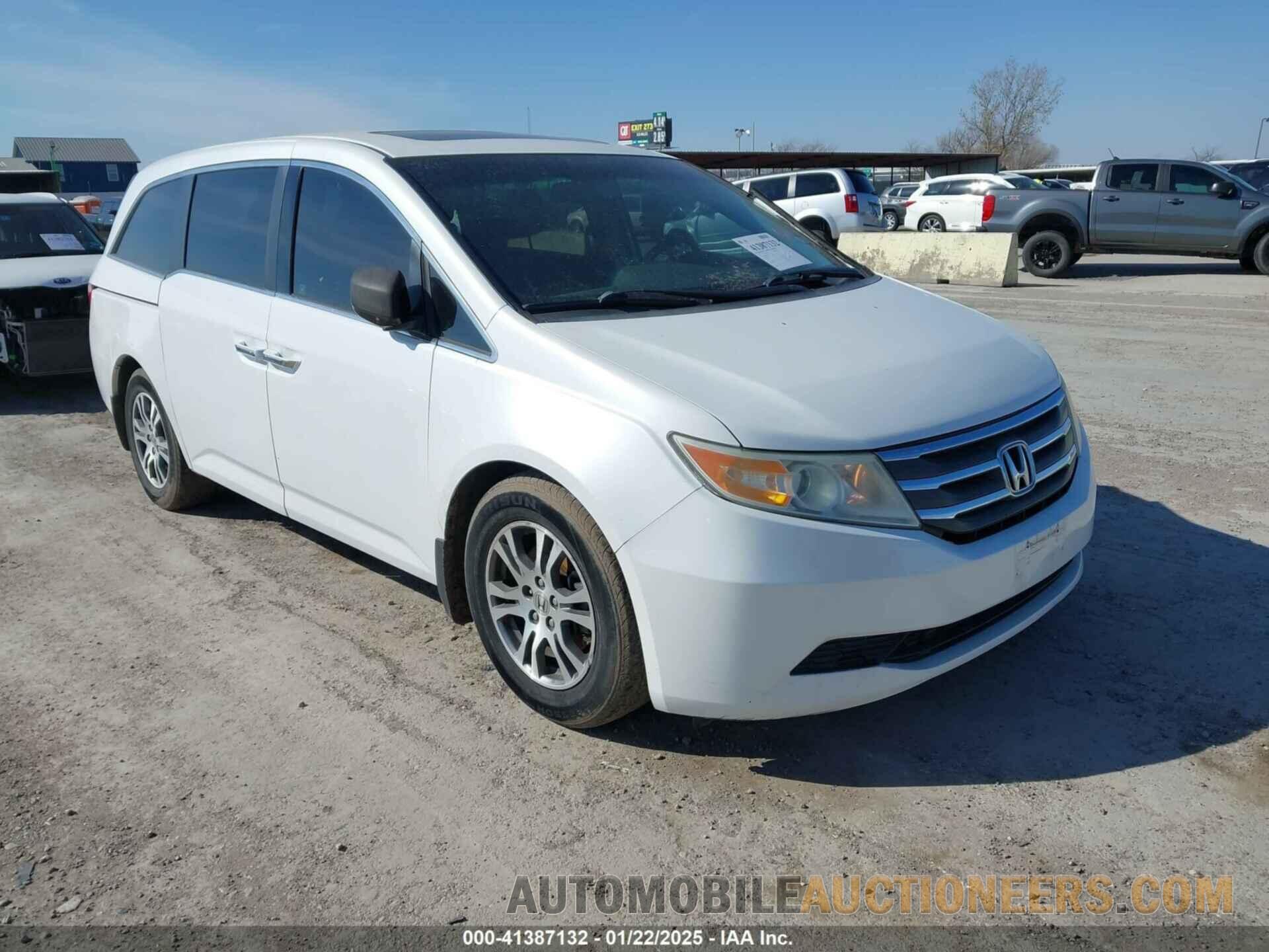 5FNRL5H66CB019212 HONDA ODYSSEY 2012