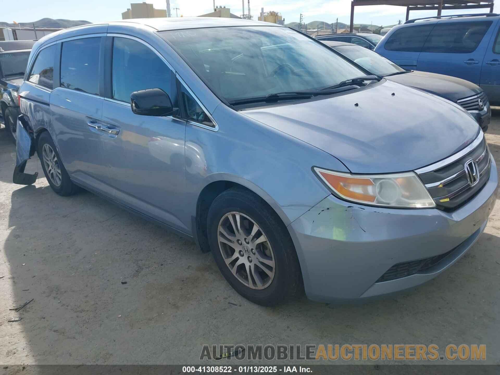 5FNRL5H66CB022322 HONDA ODYSSEY 2012