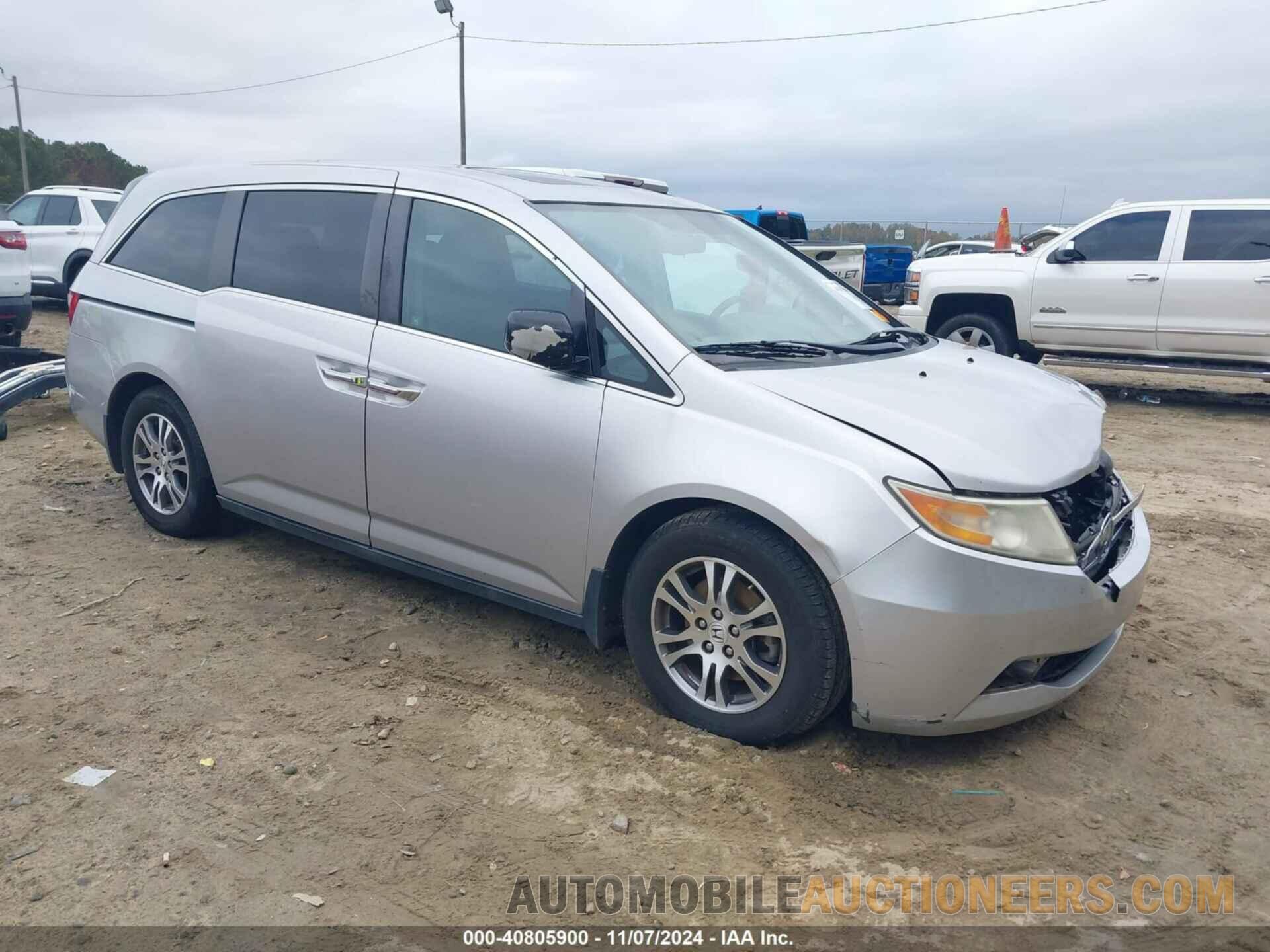 5FNRL5H66CB028878 HONDA ODYSSEY 2012