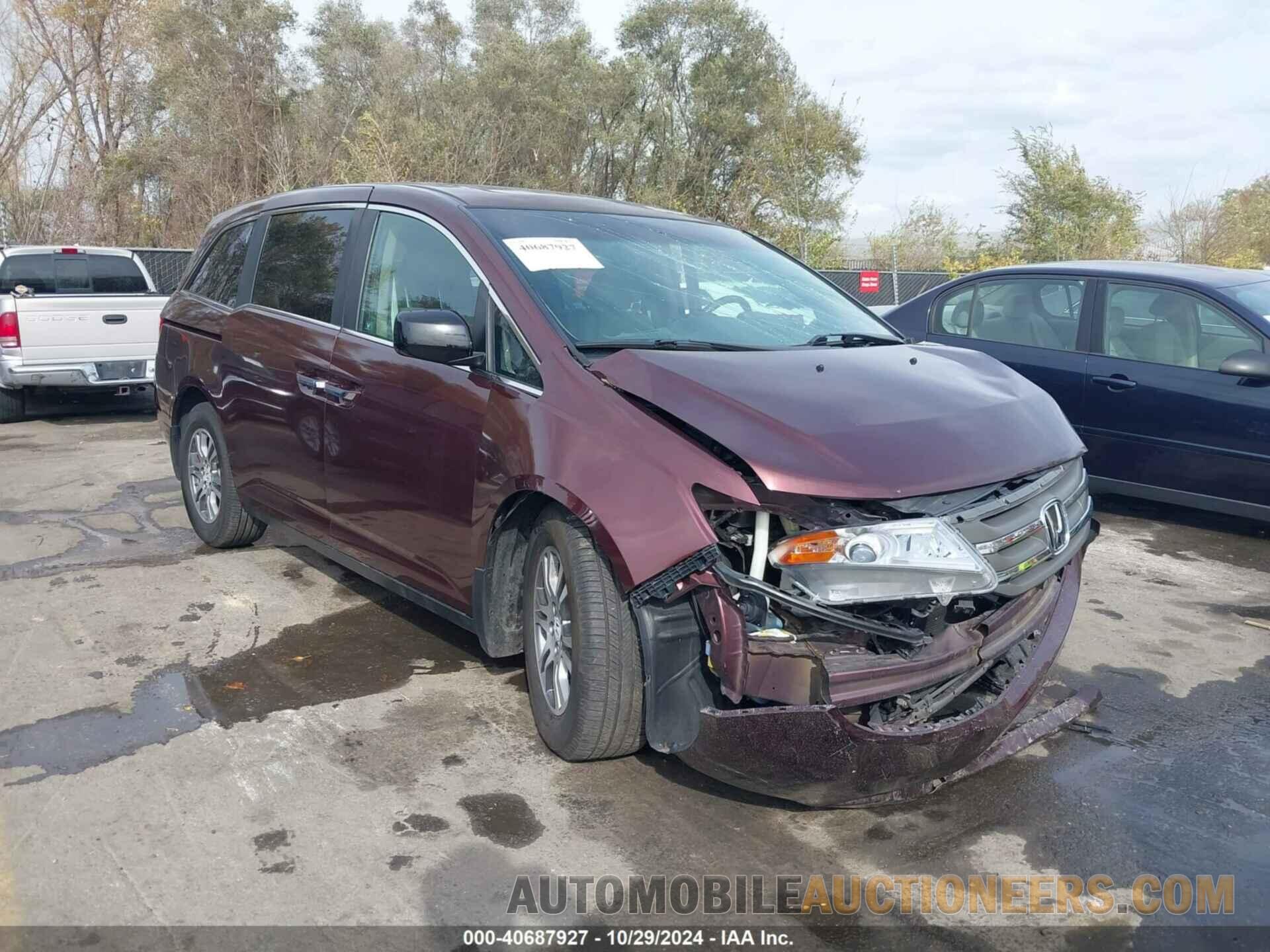 5FNRL5H66CB092712 HONDA ODYSSEY 2012