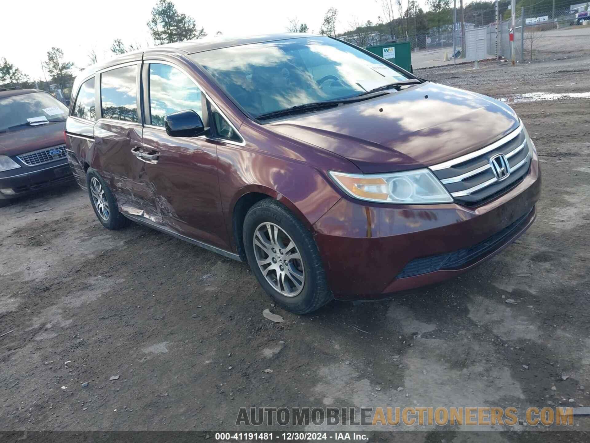 5FNRL5H66CB108262 HONDA ODYSSEY 2012