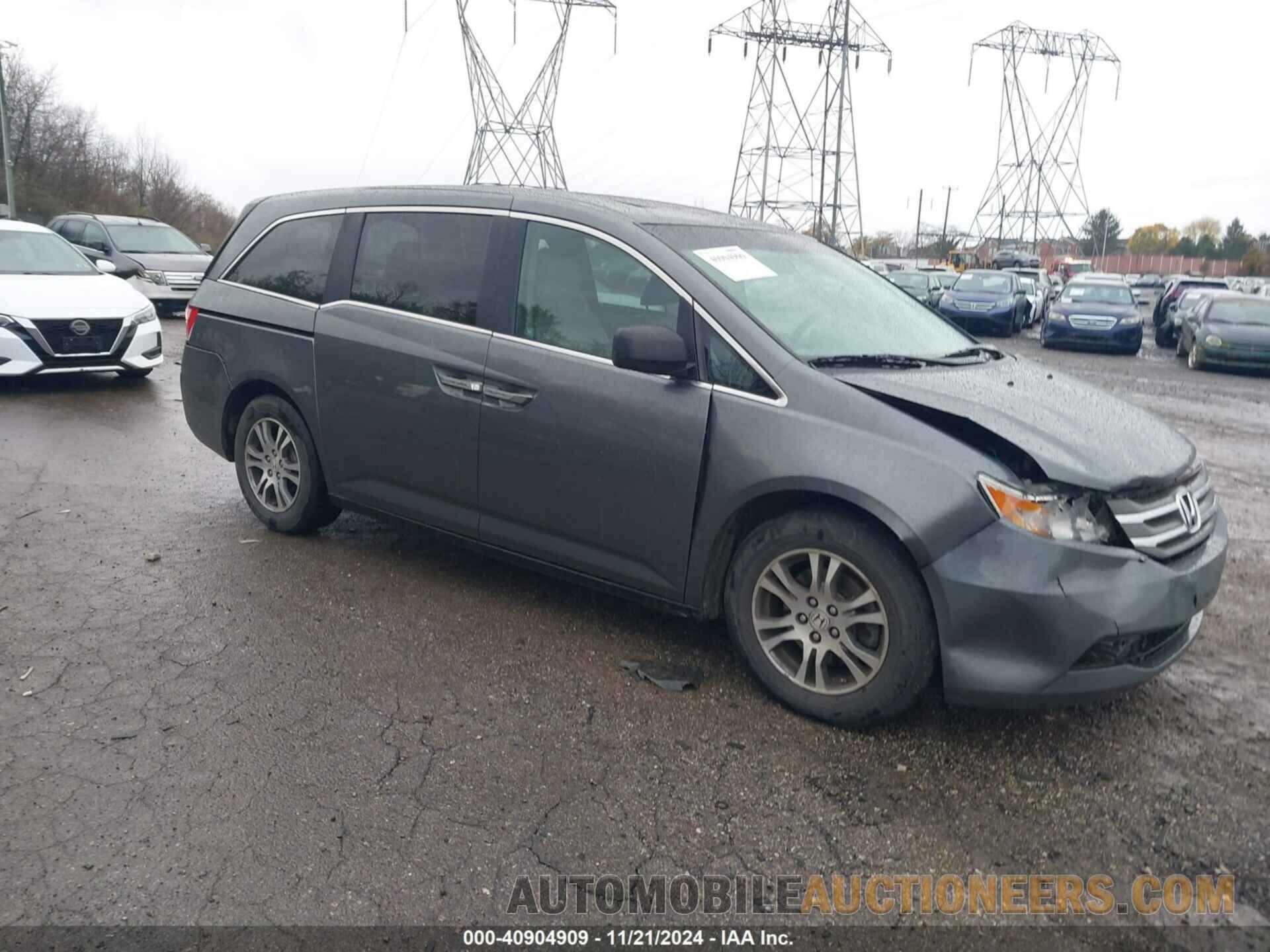 5FNRL5H66CB113476 HONDA ODYSSEY 2012