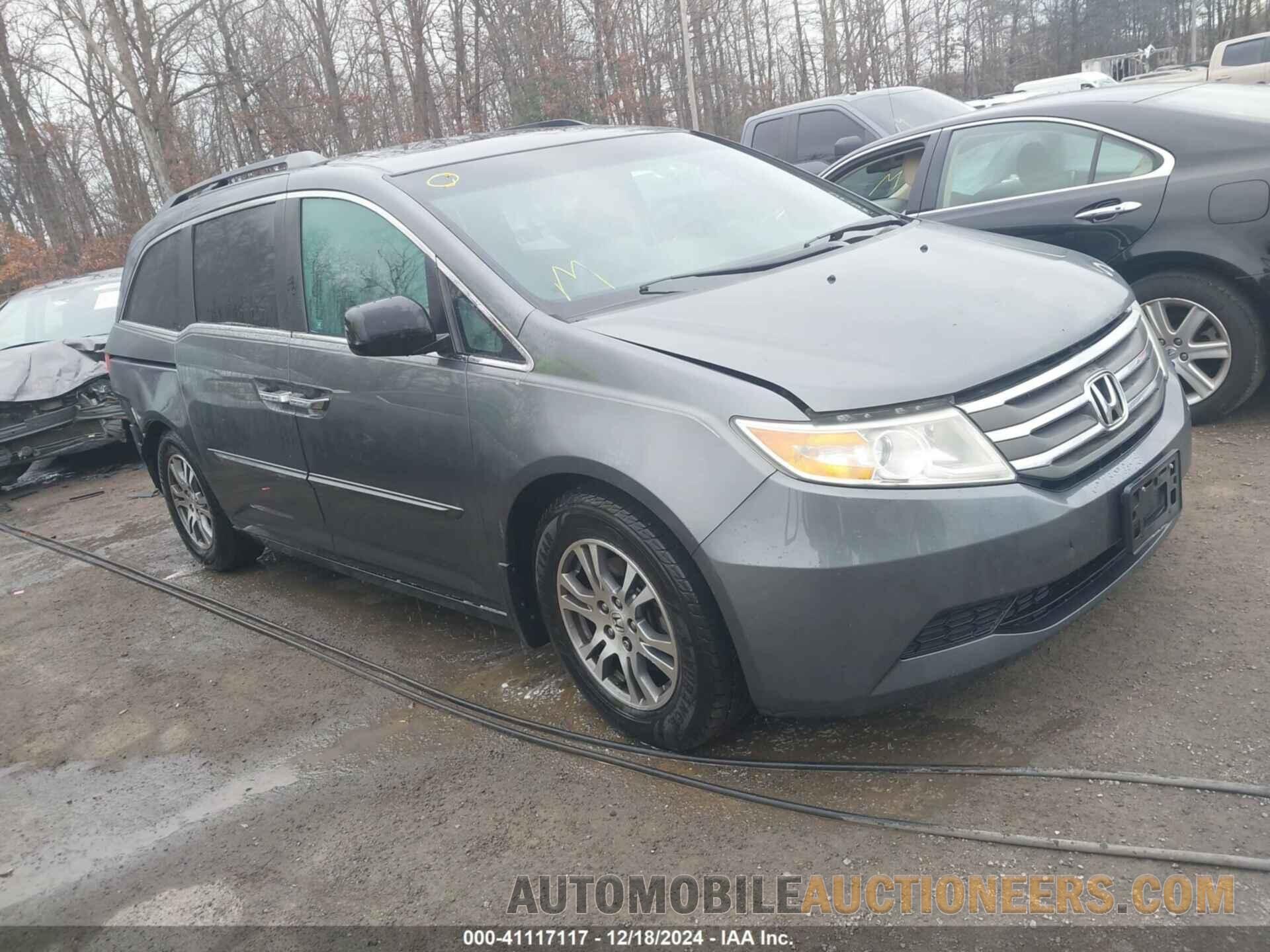 5FNRL5H66CB114126 HONDA ODYSSEY 2012