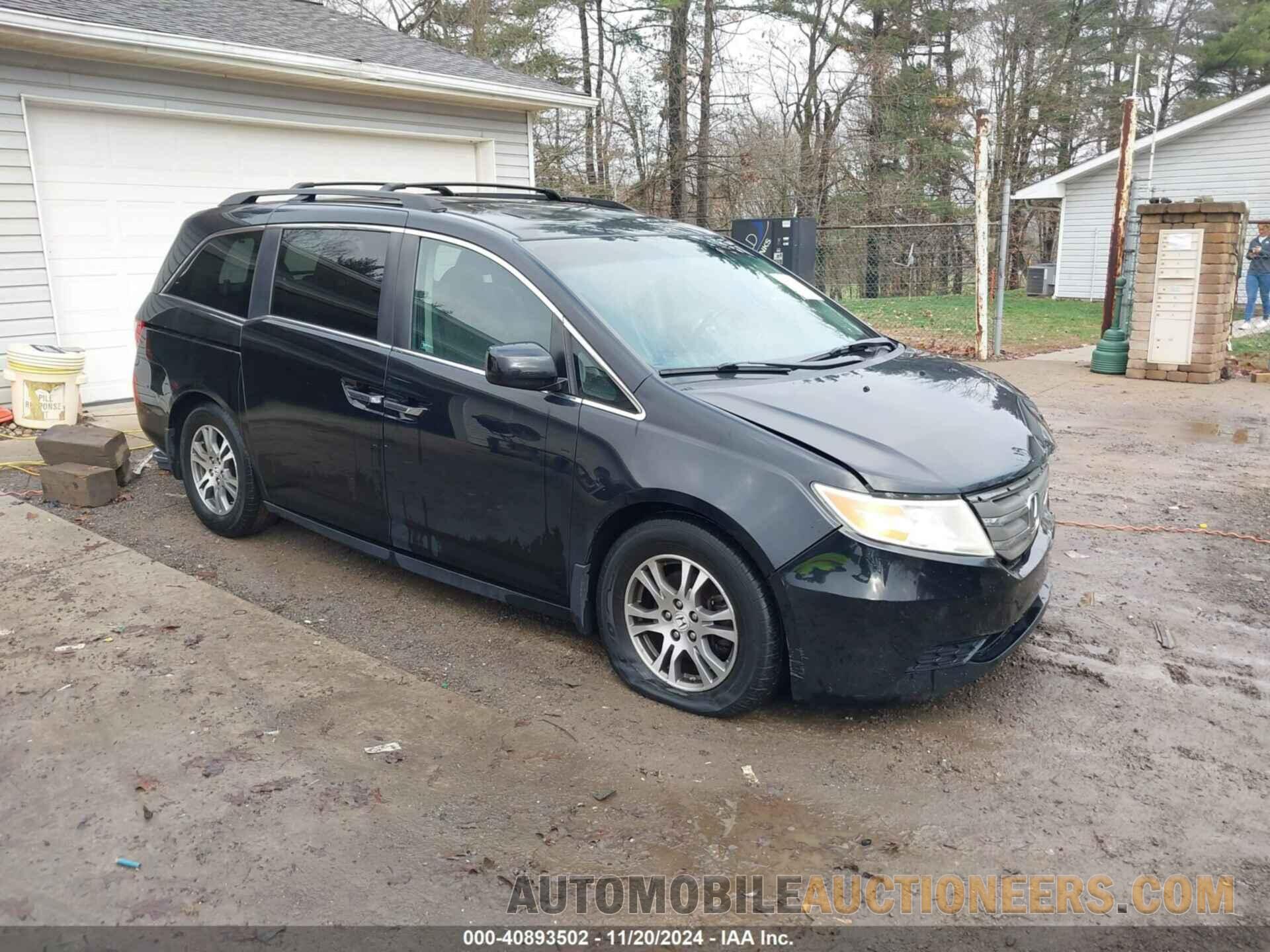 5FNRL5H66CB115096 HONDA ODYSSEY 2012