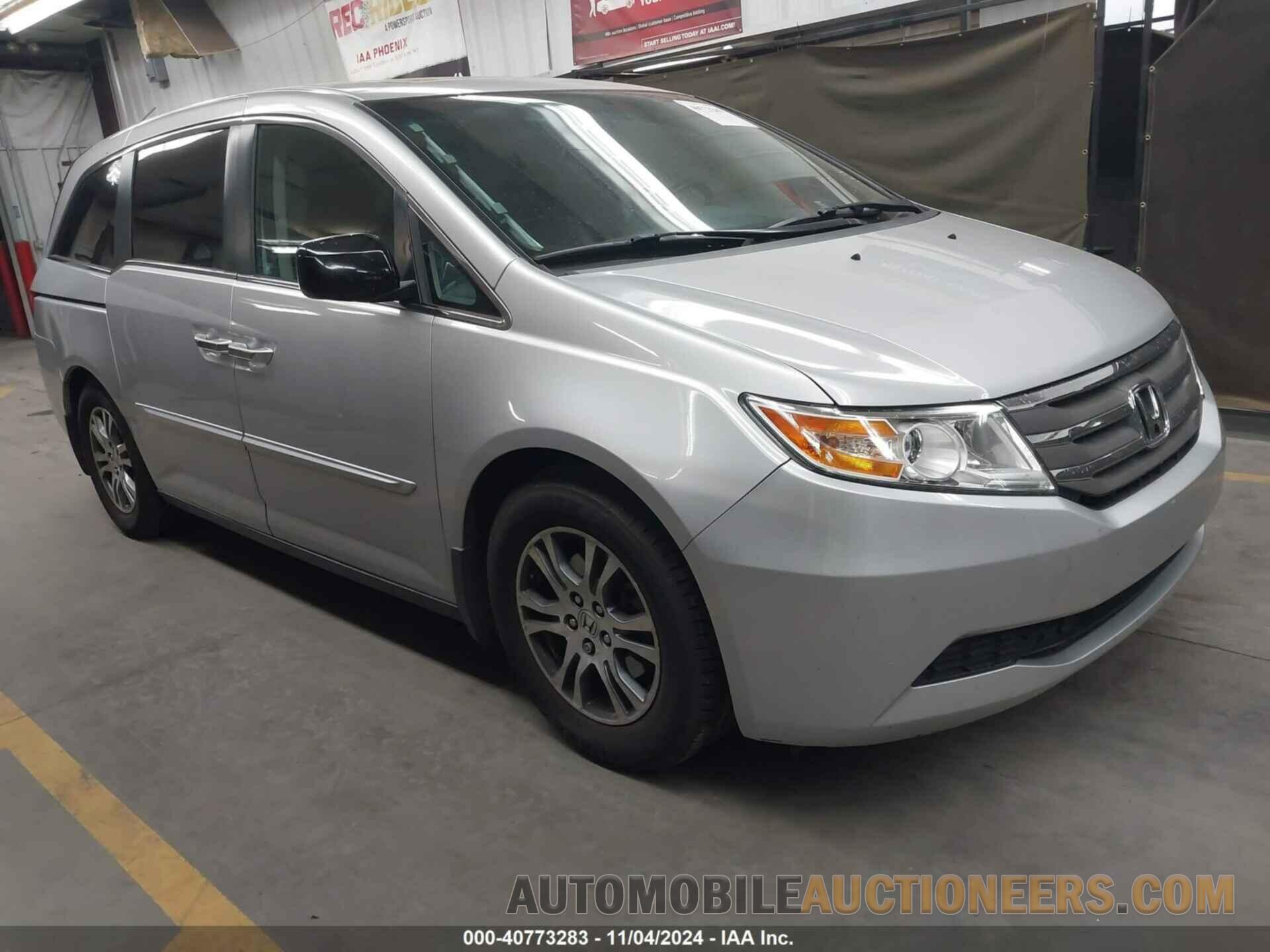 5FNRL5H66CB126261 HONDA ODYSSEY 2012