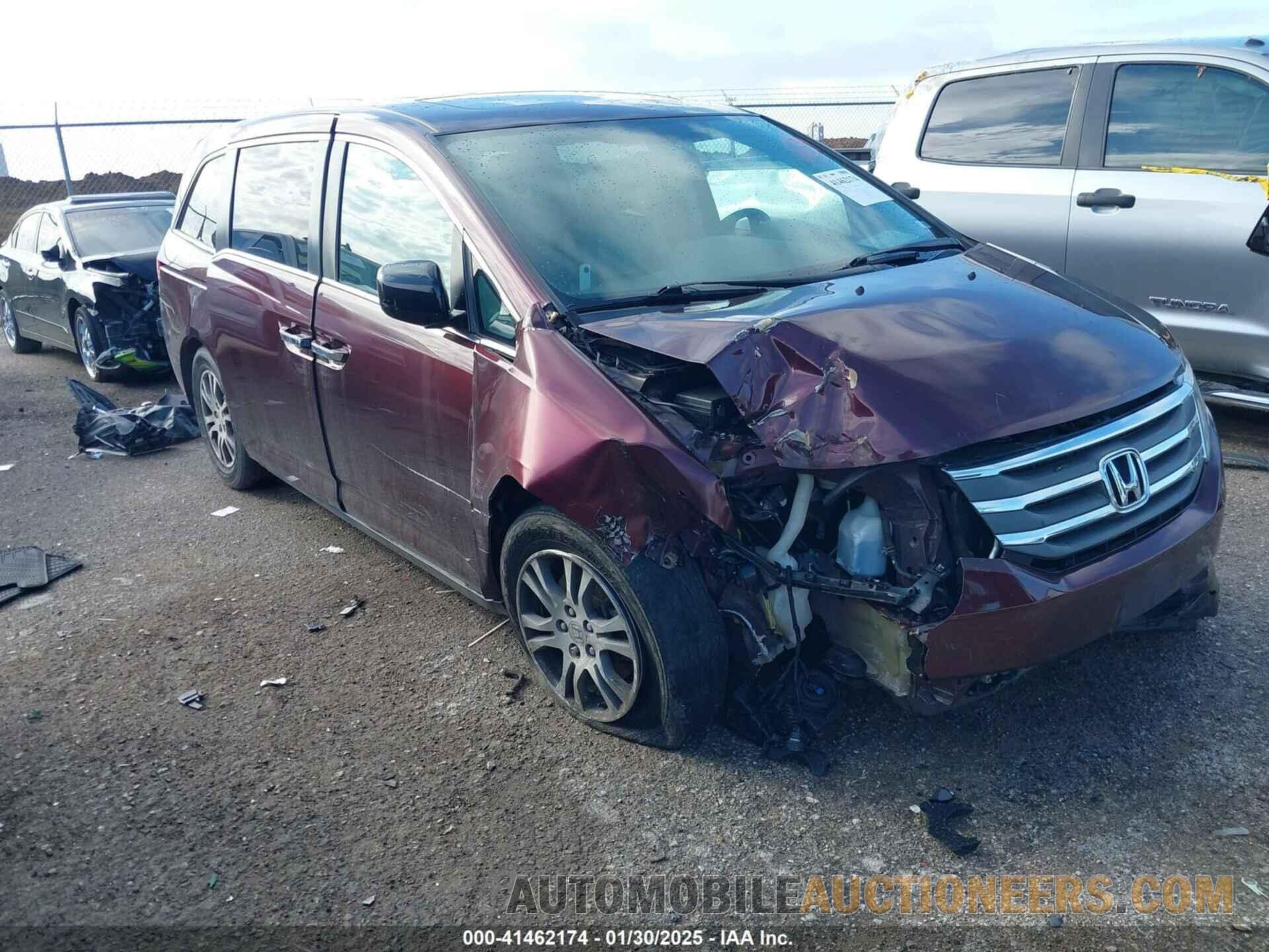 5FNRL5H66DB016344 HONDA ODYSSEY 2013