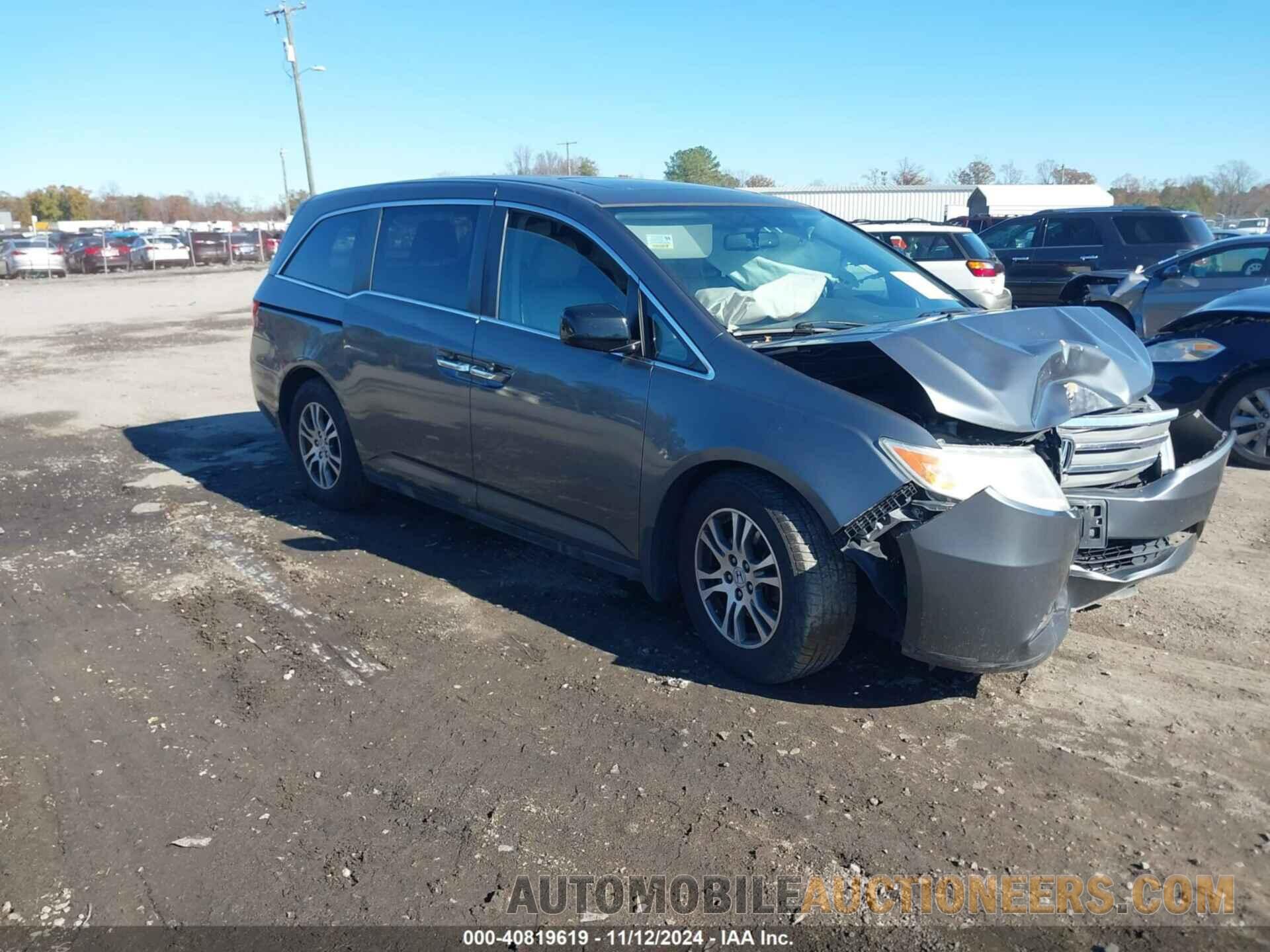 5FNRL5H66DB043396 HONDA ODYSSEY 2013