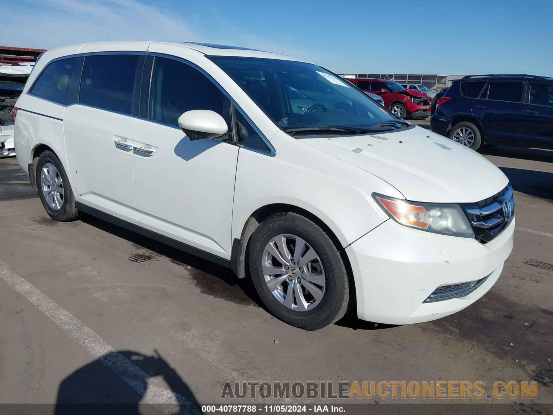 5FNRL5H66EB010447 HONDA ODYSSEY 2014