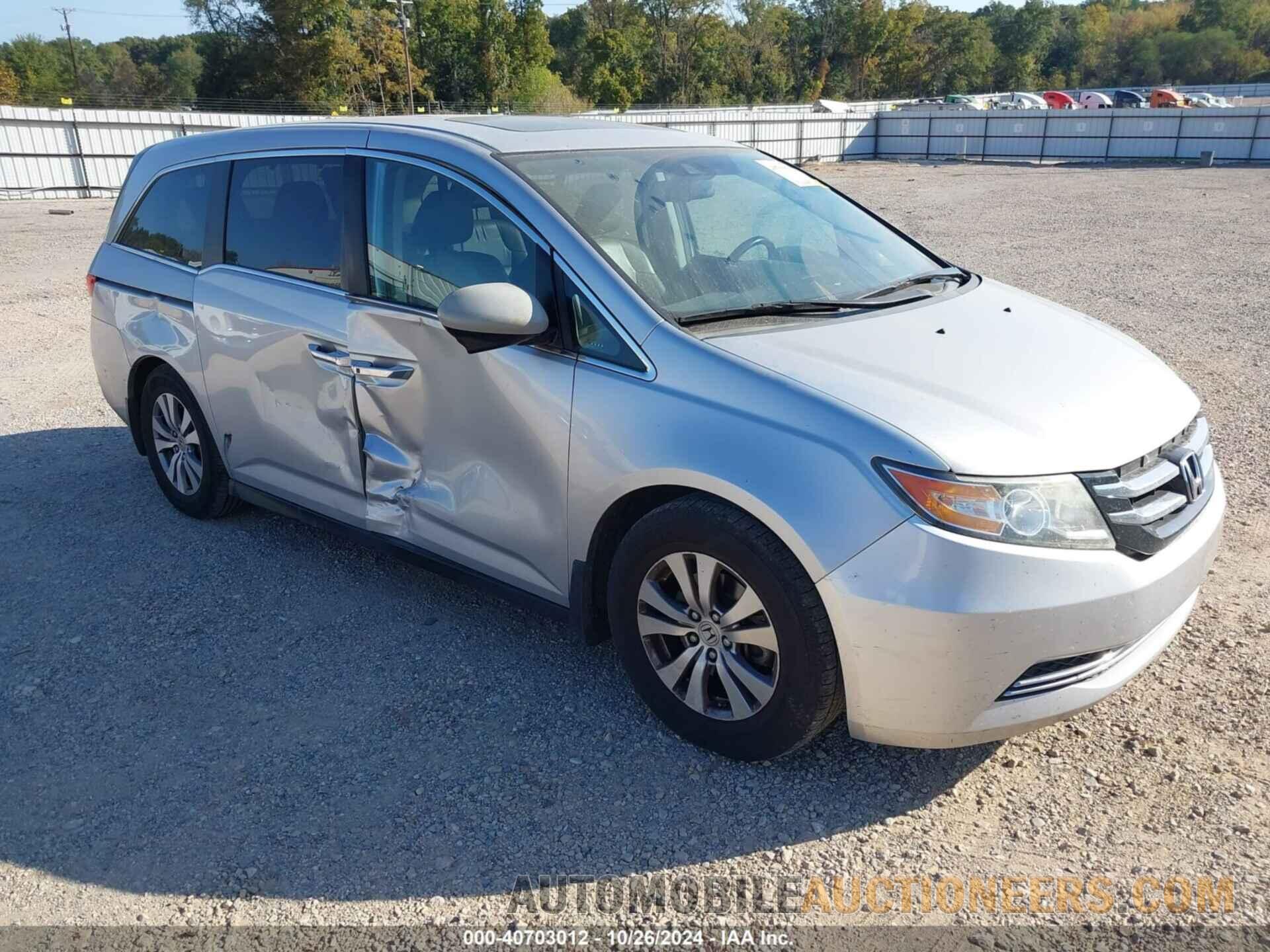 5FNRL5H66EB012053 HONDA ODYSSEY 2014