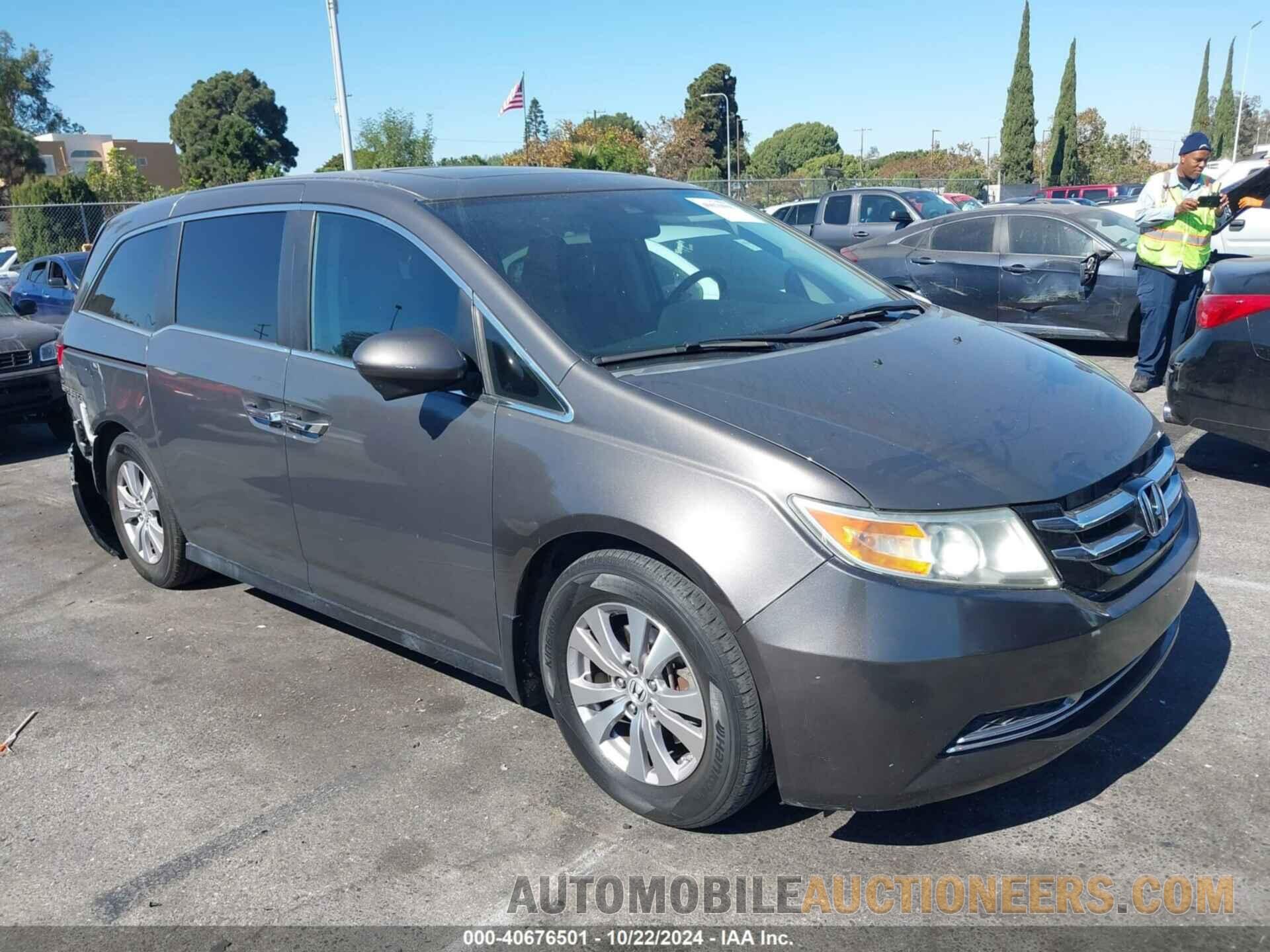 5FNRL5H66EB031394 HONDA ODYSSEY 2014