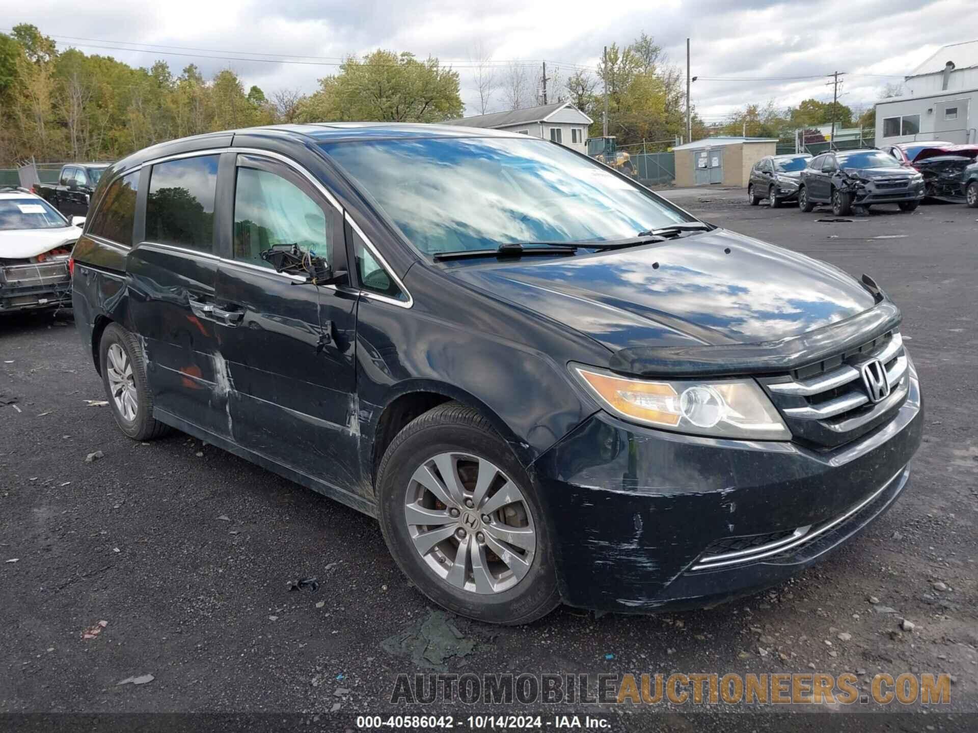 5FNRL5H66EB036644 HONDA ODYSSEY 2014