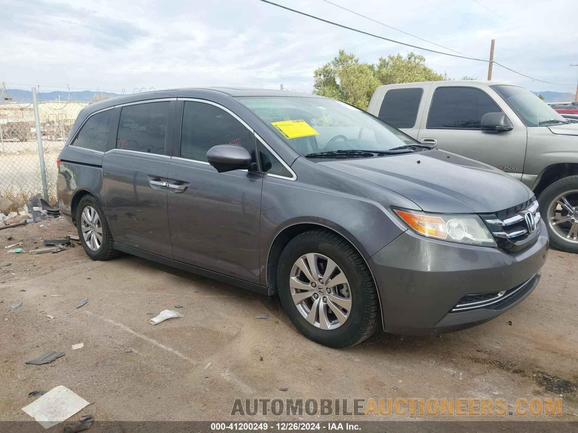 5FNRL5H66EB064217 HONDA ODYSSEY 2014