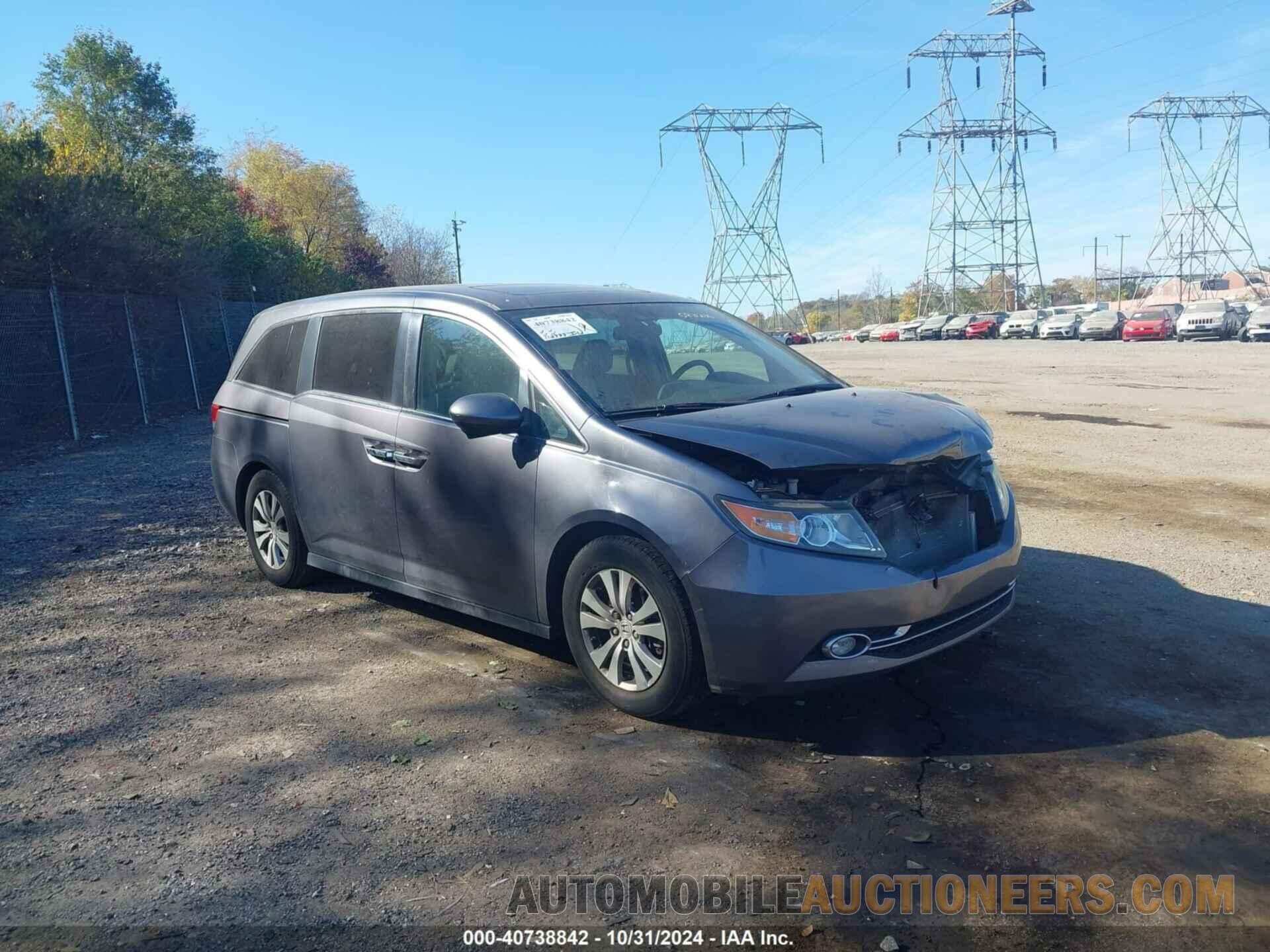 5FNRL5H66EB083236 HONDA ODYSSEY 2014