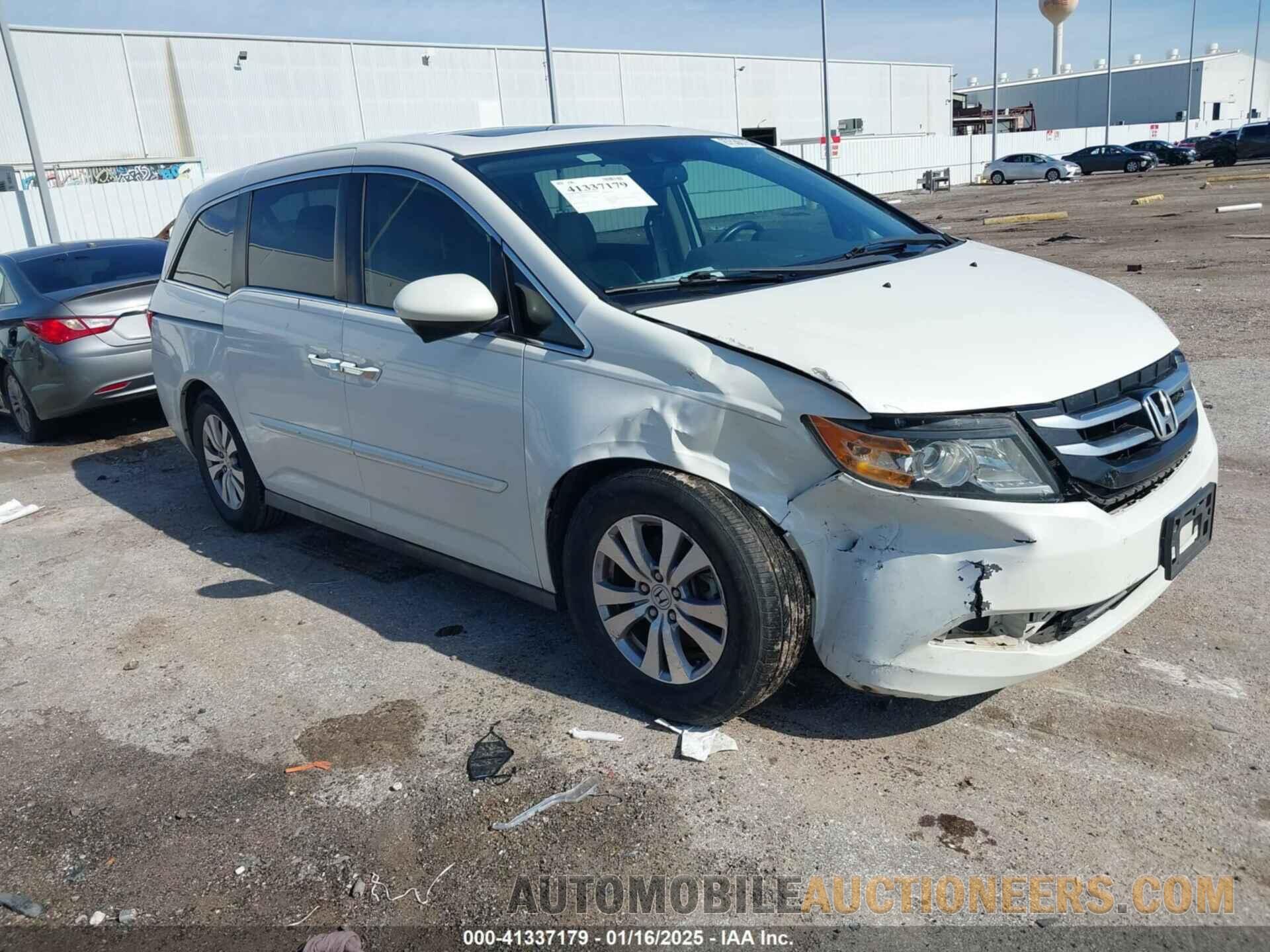 5FNRL5H66EB124027 HONDA ODYSSEY 2014